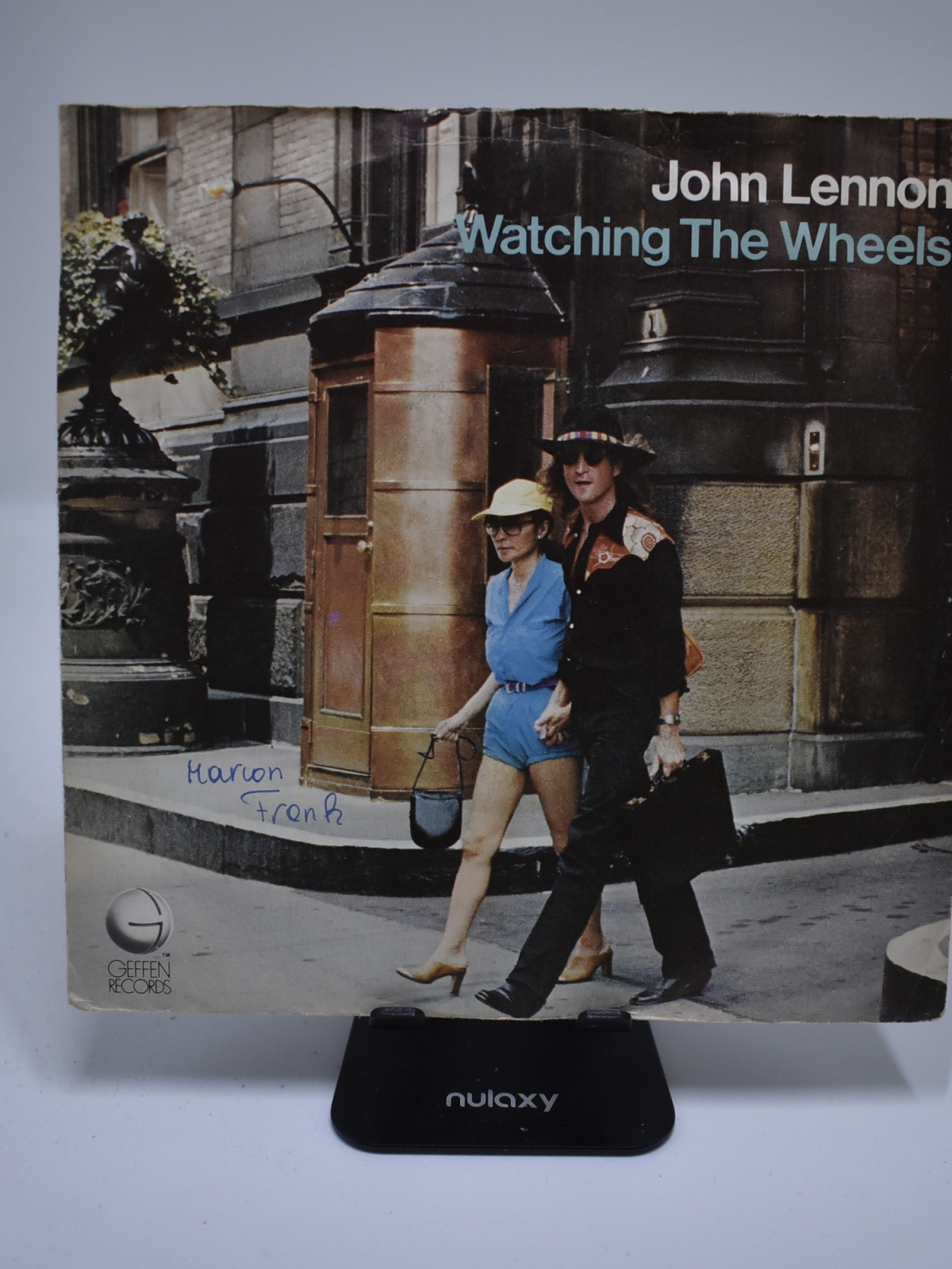 Single / John Lennon – Watching The Wheels