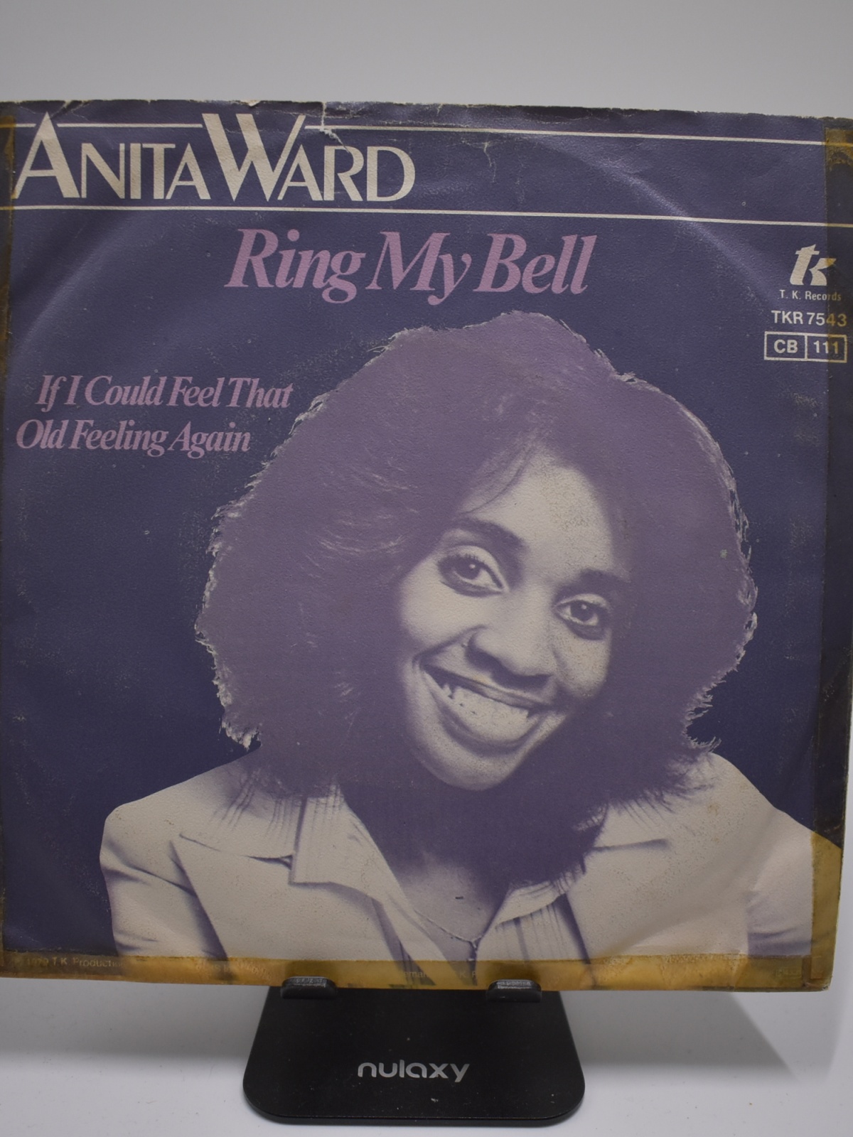 Single / Anita Ward – Ring My Bell