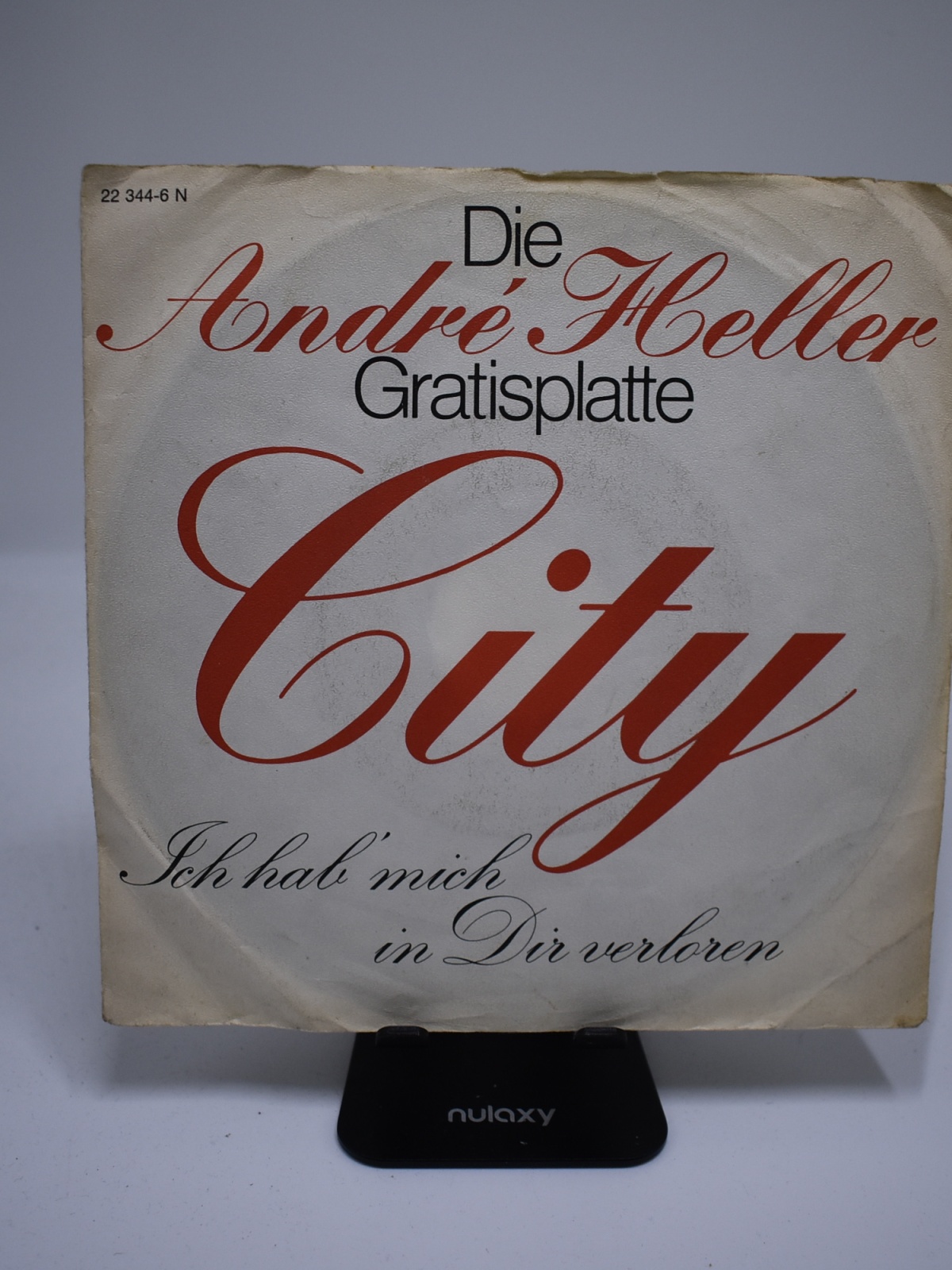 Single / Andre Heller – City