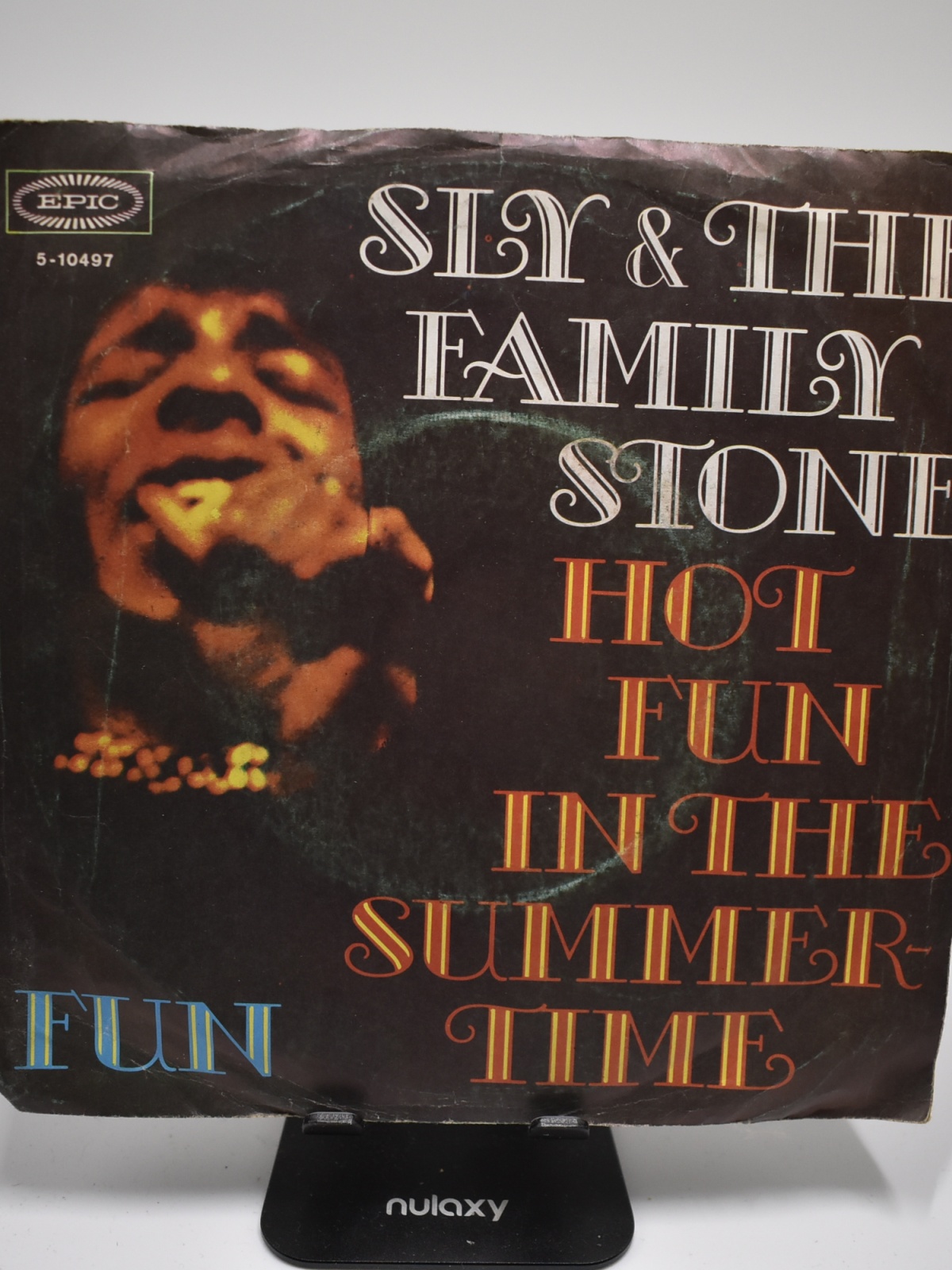 Single / Sly & The Family Stone – Hot Fun In The Summertime / Fun