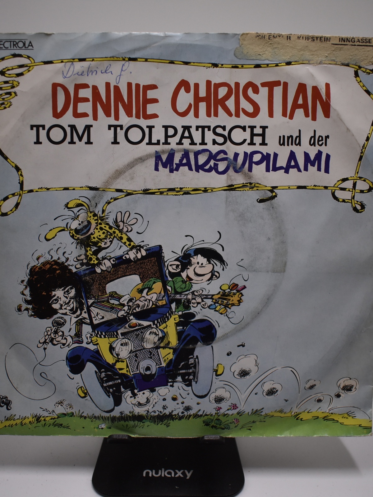 Single / Dennie Christian – Tom Tolpatsch Und Der Marsupilami