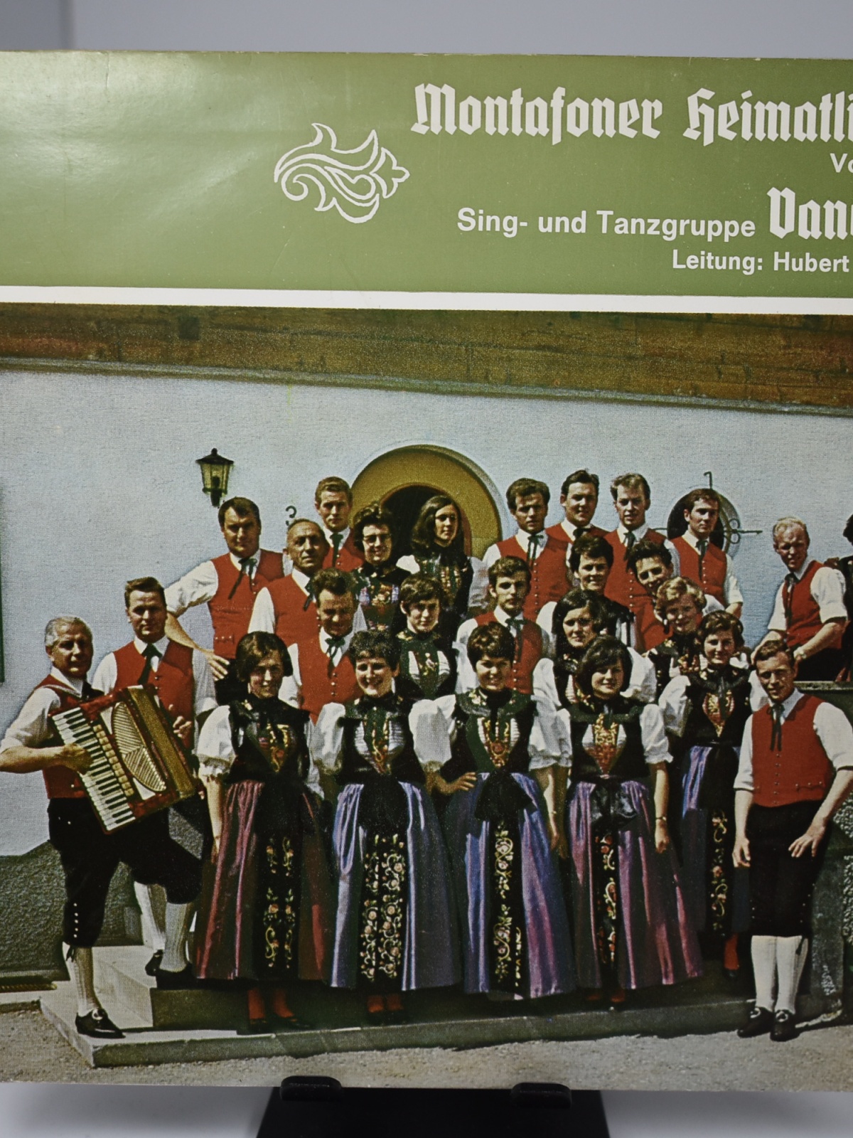 Single / Sing- Und Tanzgruppe Vandans – Montafoner Heimatlieder