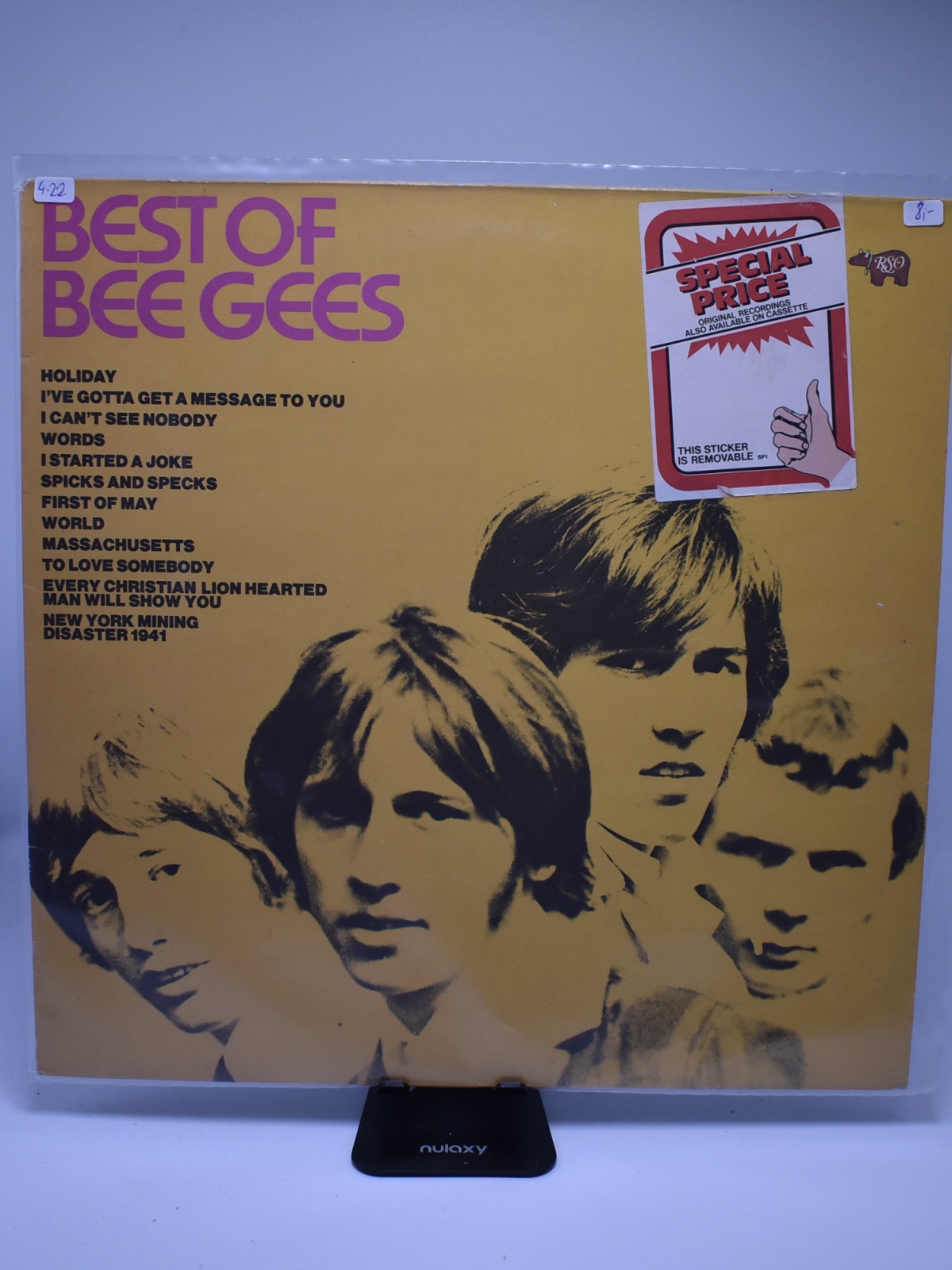 LP / Bee Gees – Best Of Bee Gees