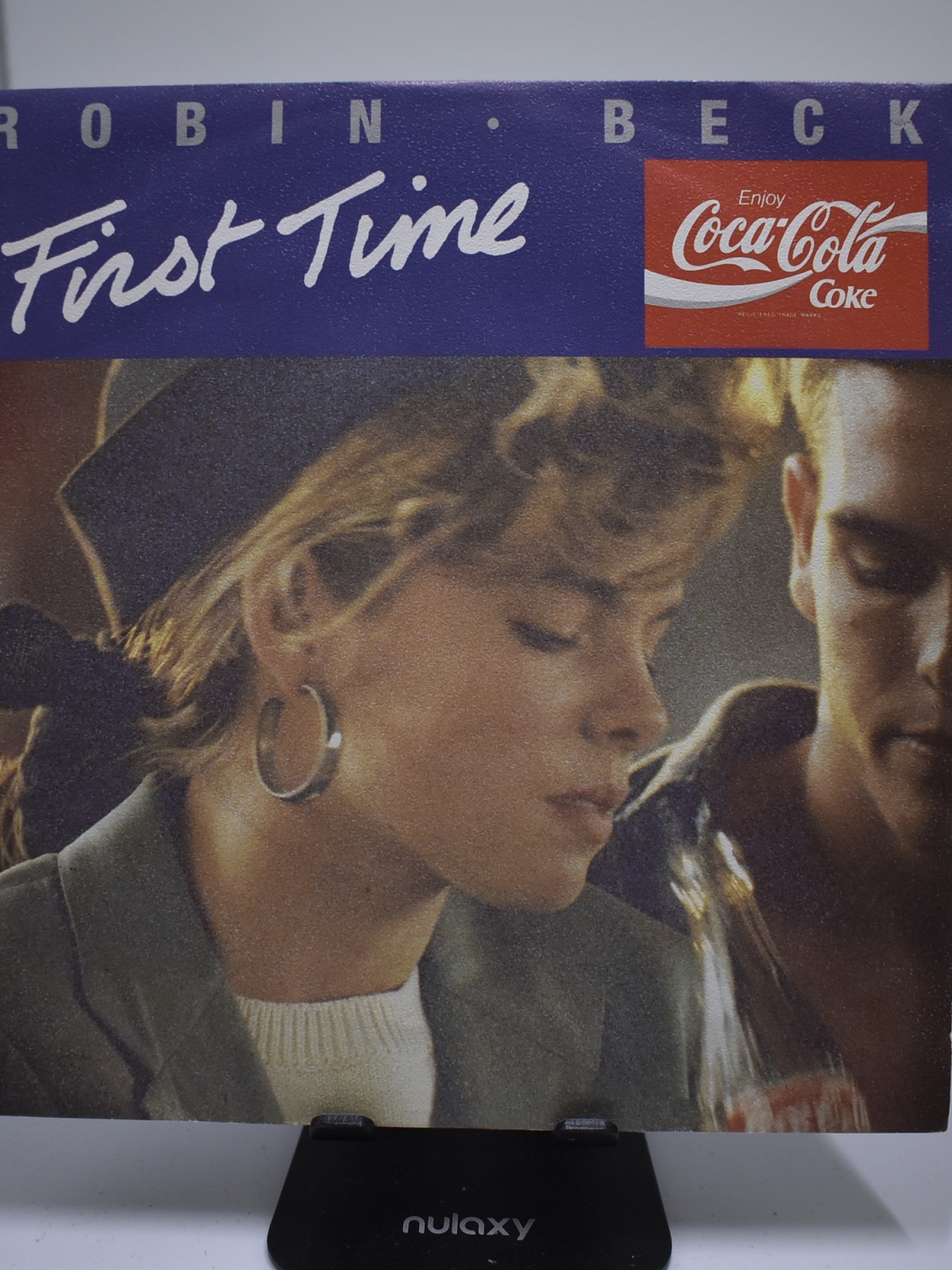 Single / Robin Beck – First Time