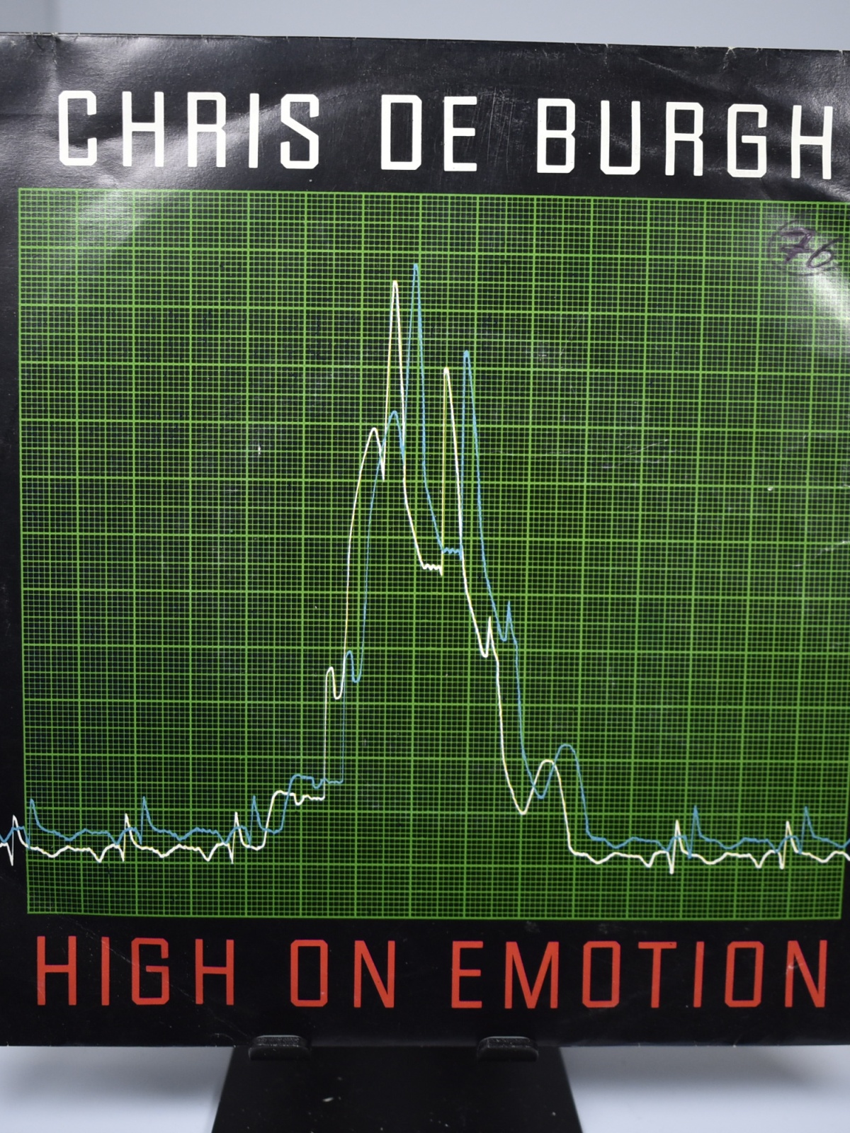 Single / Chris De Burgh – High On Emotion