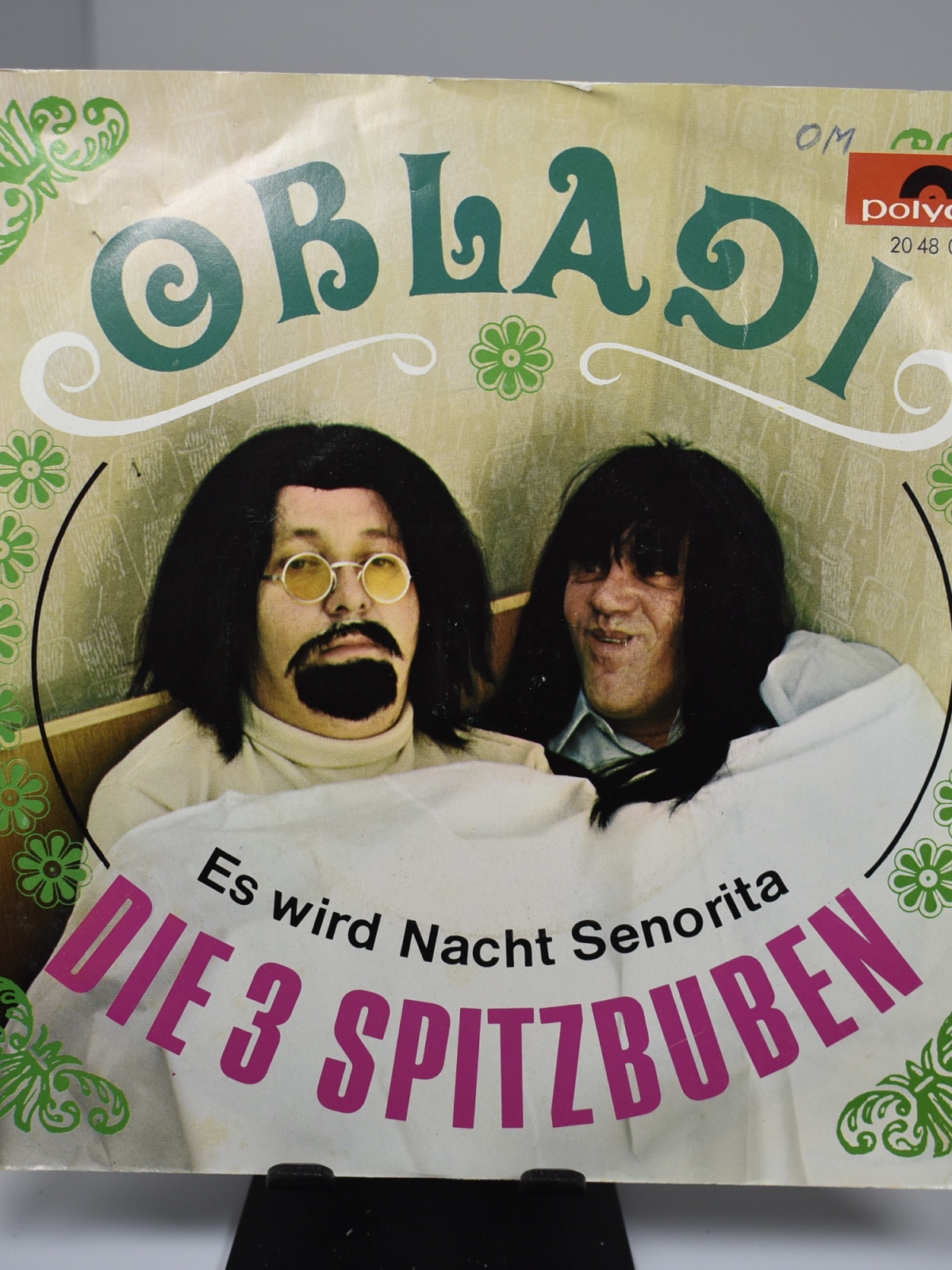 Single / Die 3 Spitzbuben – Obladi