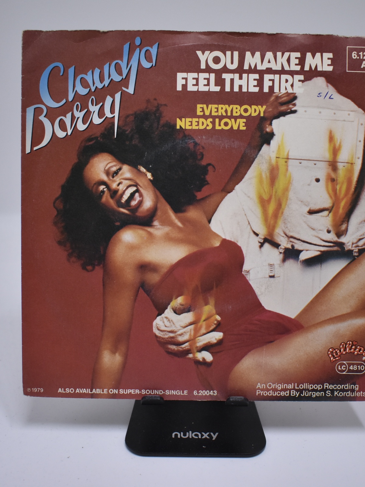 Single / Claudja Barry – You Make Me Feel The Fire