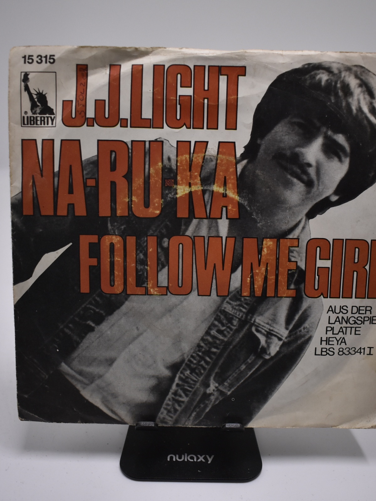 Single / J.J.Light – Na-Ru-Ka / Follow Me Girl