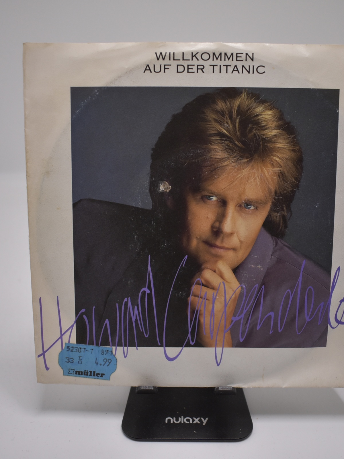 Single / Howard Carpendale – Willkommen Auf Der Titanic