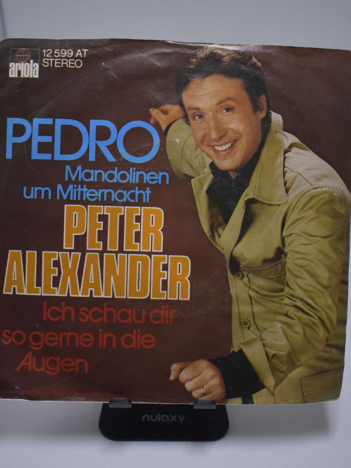 Single / Peter Alexander – Pedro (Mandolinen Um Mitternacht)