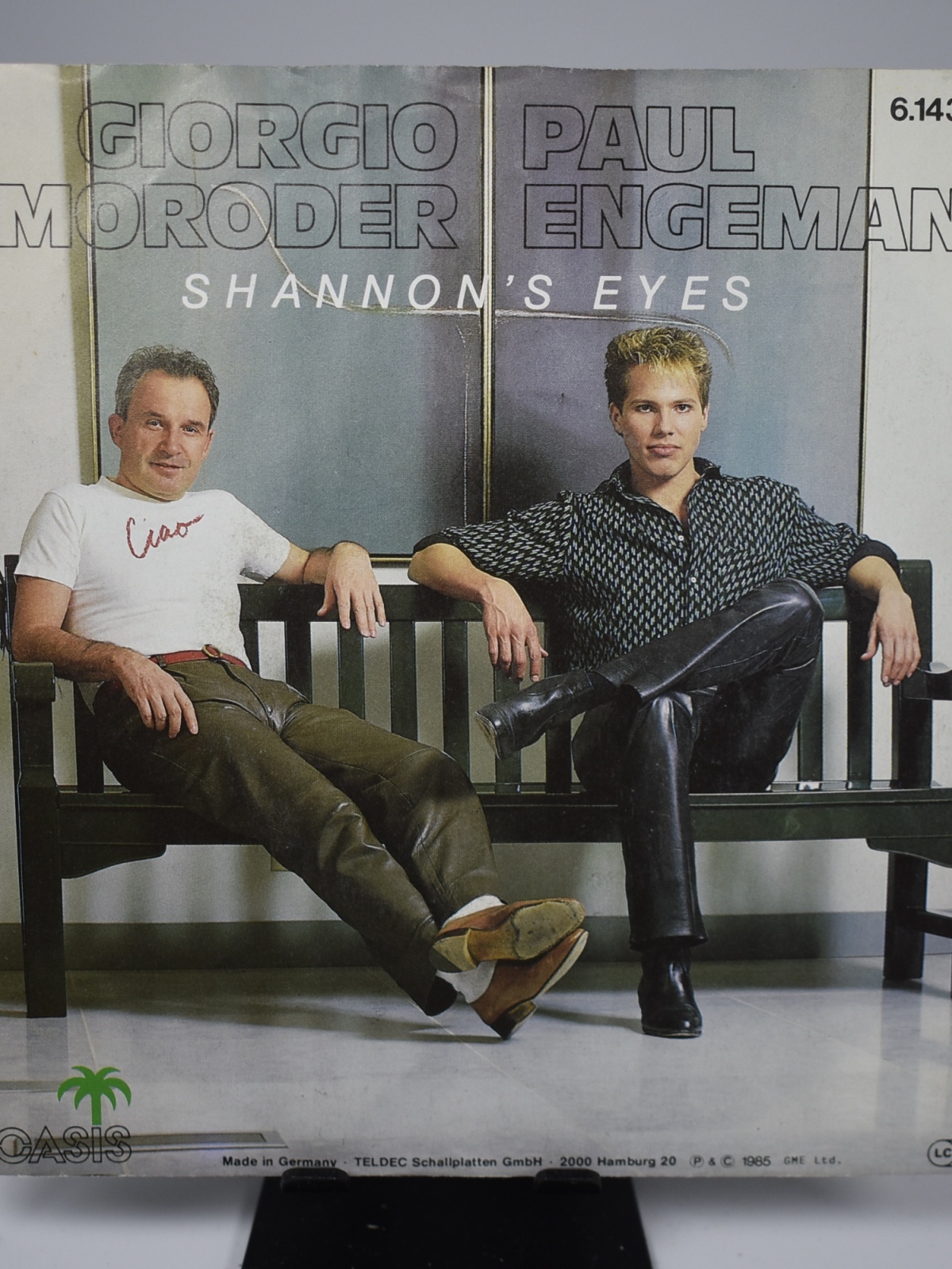 Single / Giorgio Moroder, Paul Engemann – Shannon's Eyes