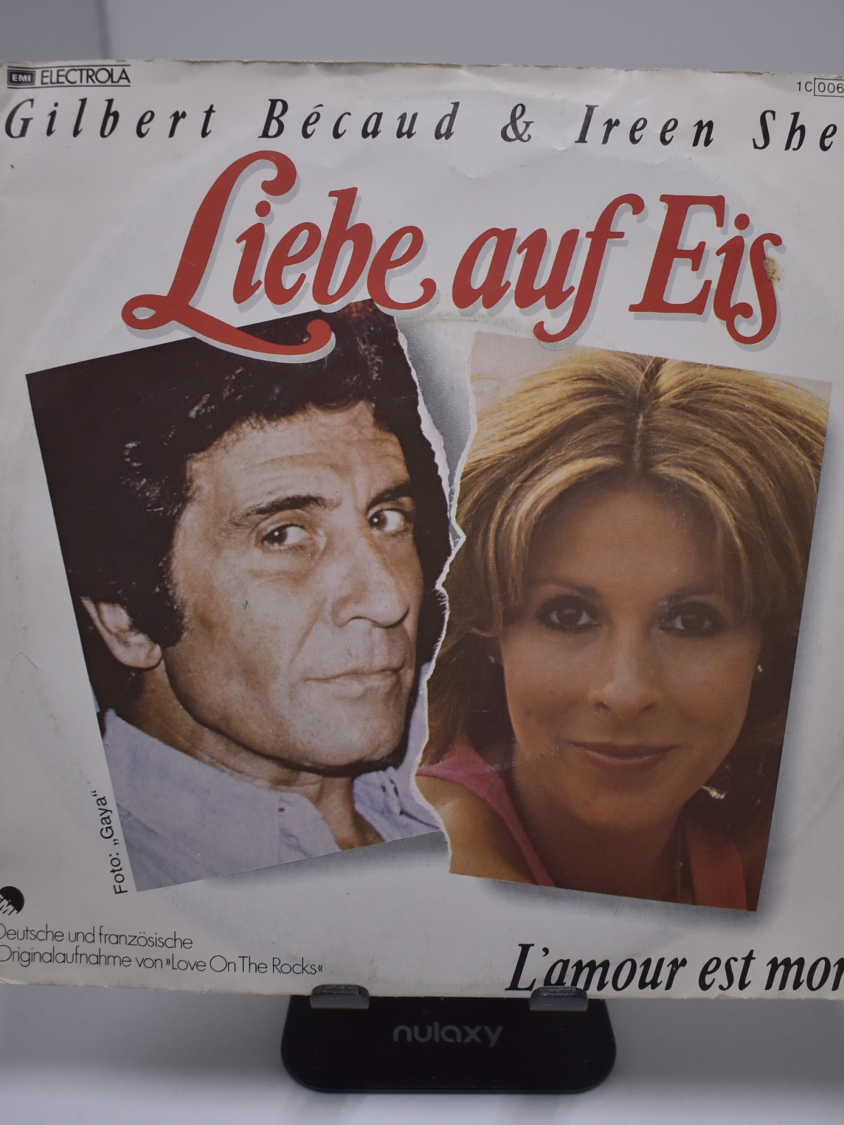 Single / Gilbert Bécaud & Ireen Sheer – Liebe Auf Eis