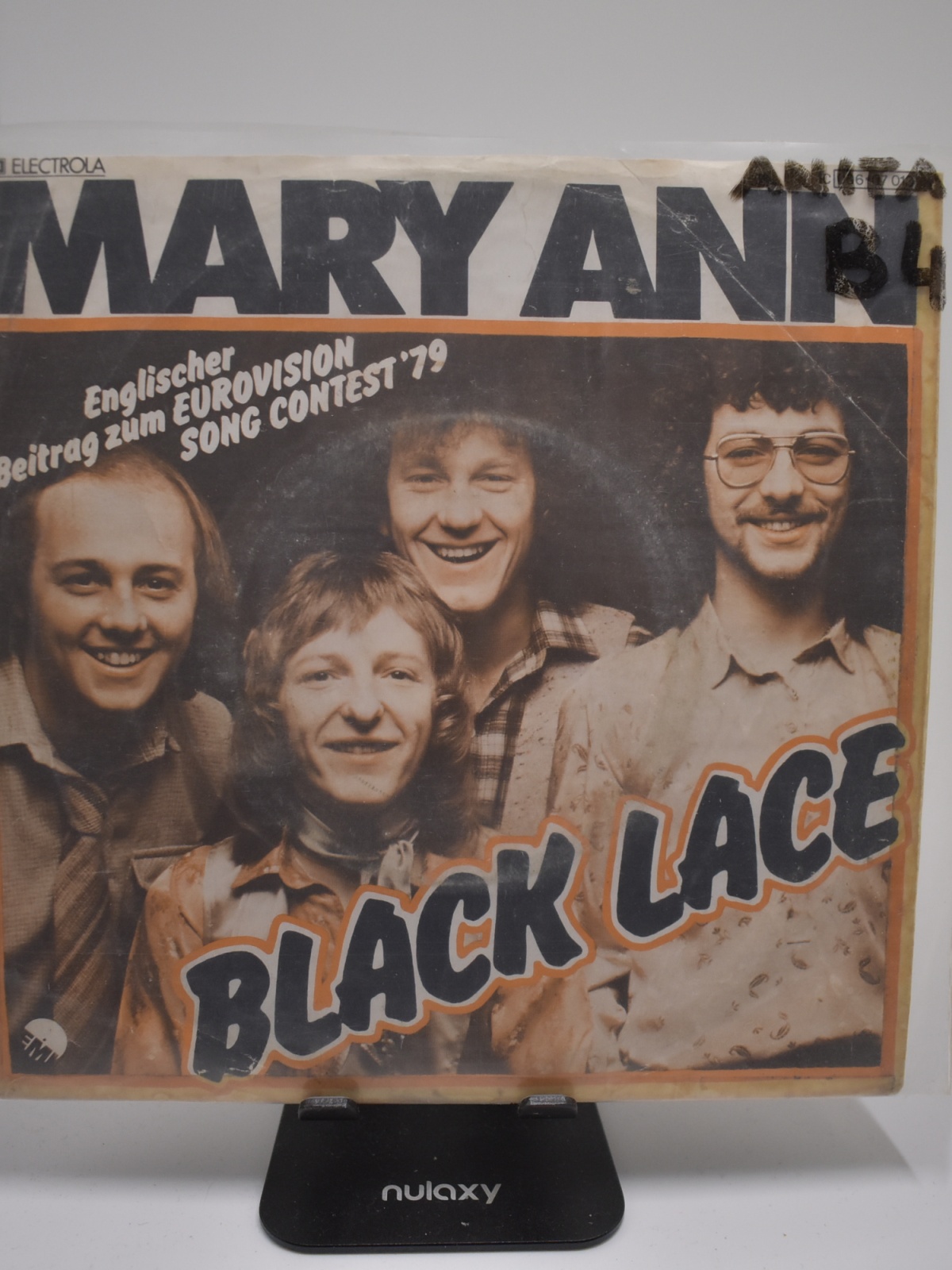 Single / Black Lace – Mary Ann