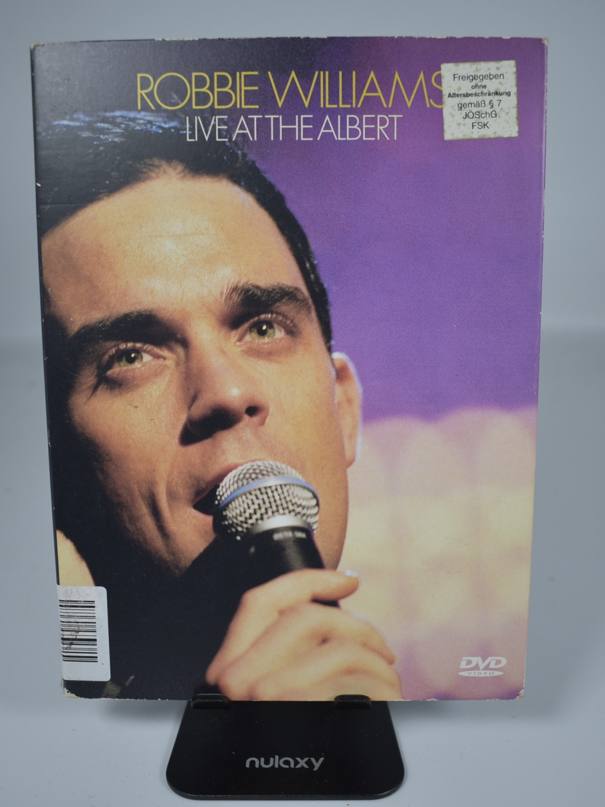 DVD / Robbie Williams - Live At The Albert von Hamish Hamilton