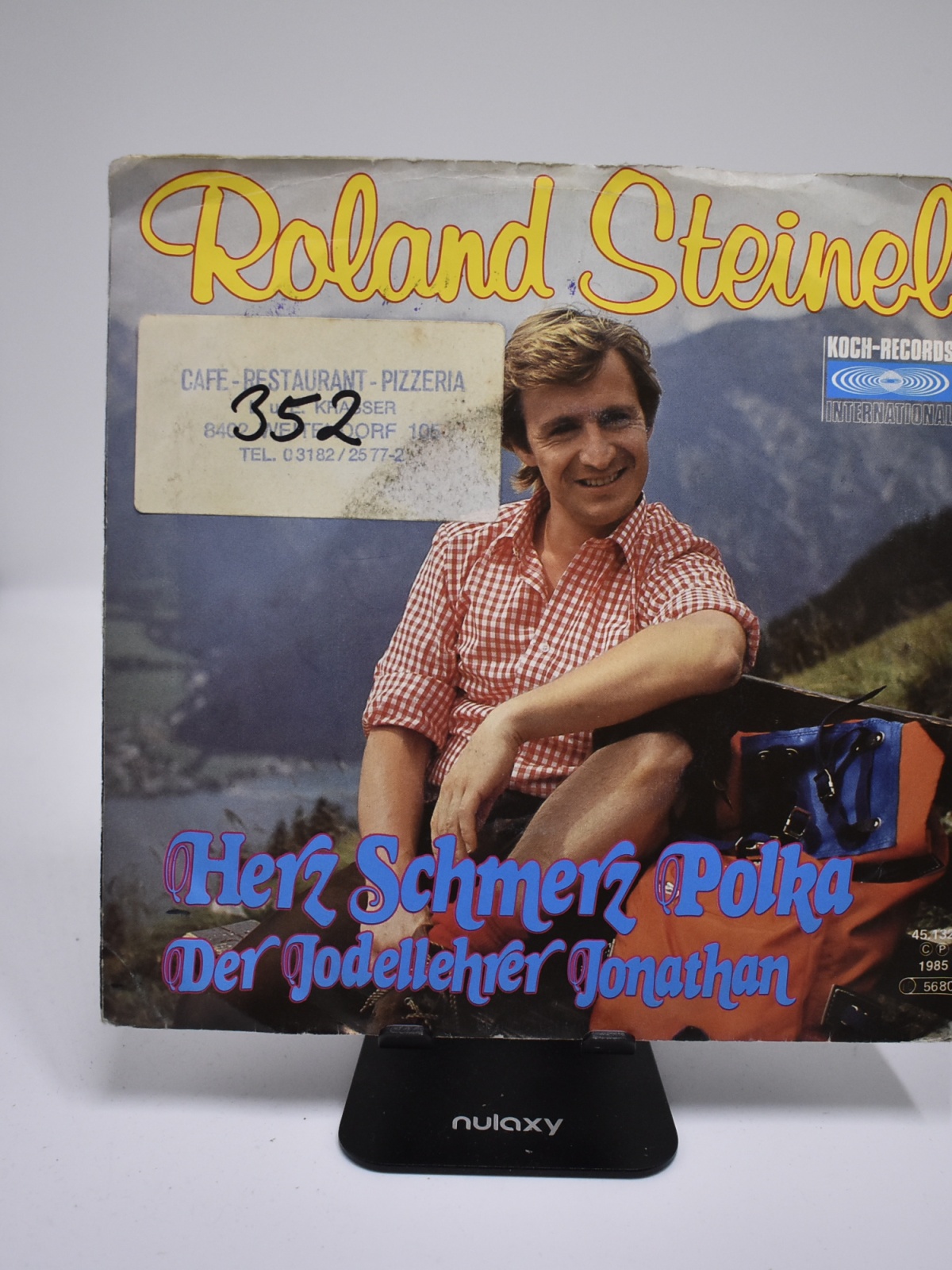 Single / Roland Steinel – Herz Schmerz Polka