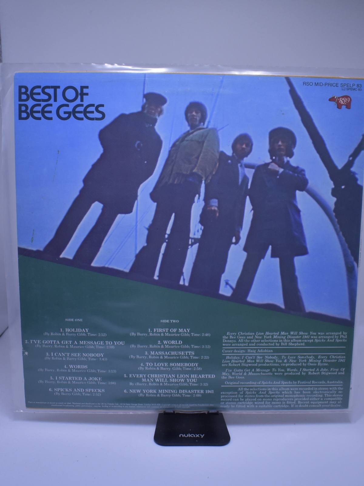 LP / Bee Gees – Best Of Bee Gees