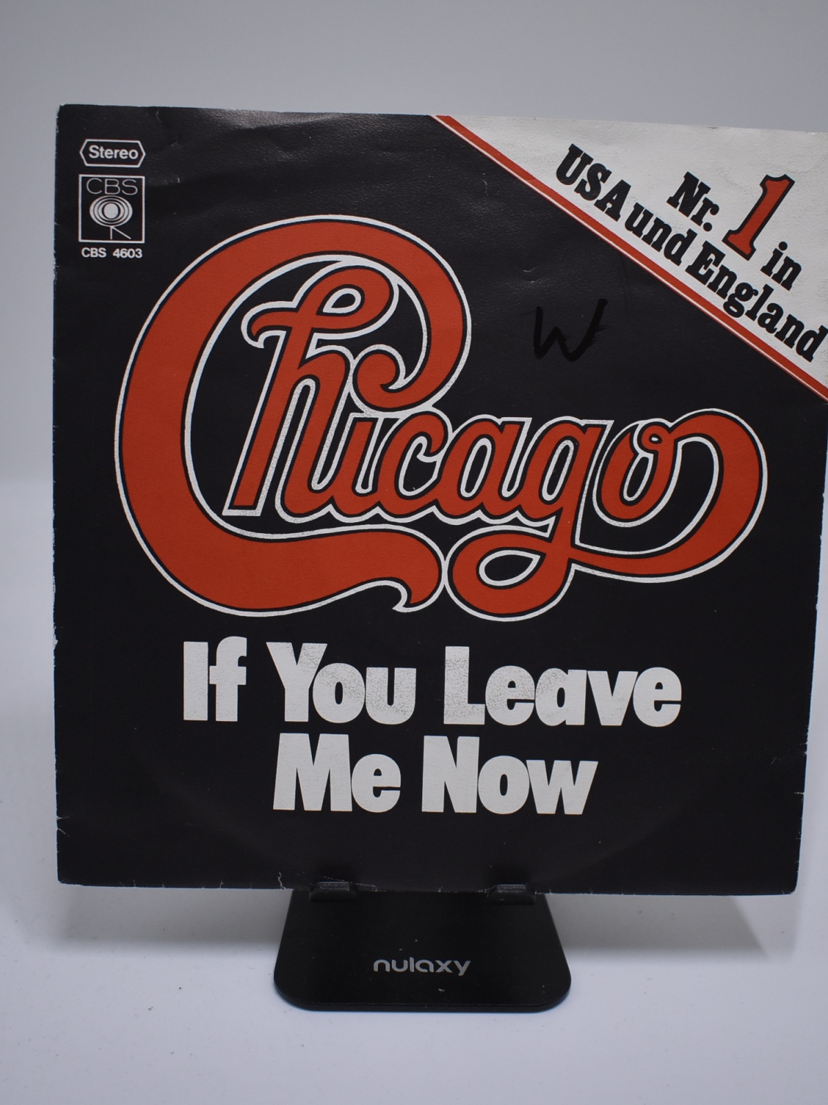 Single / Chicago – If You Leave Me Now