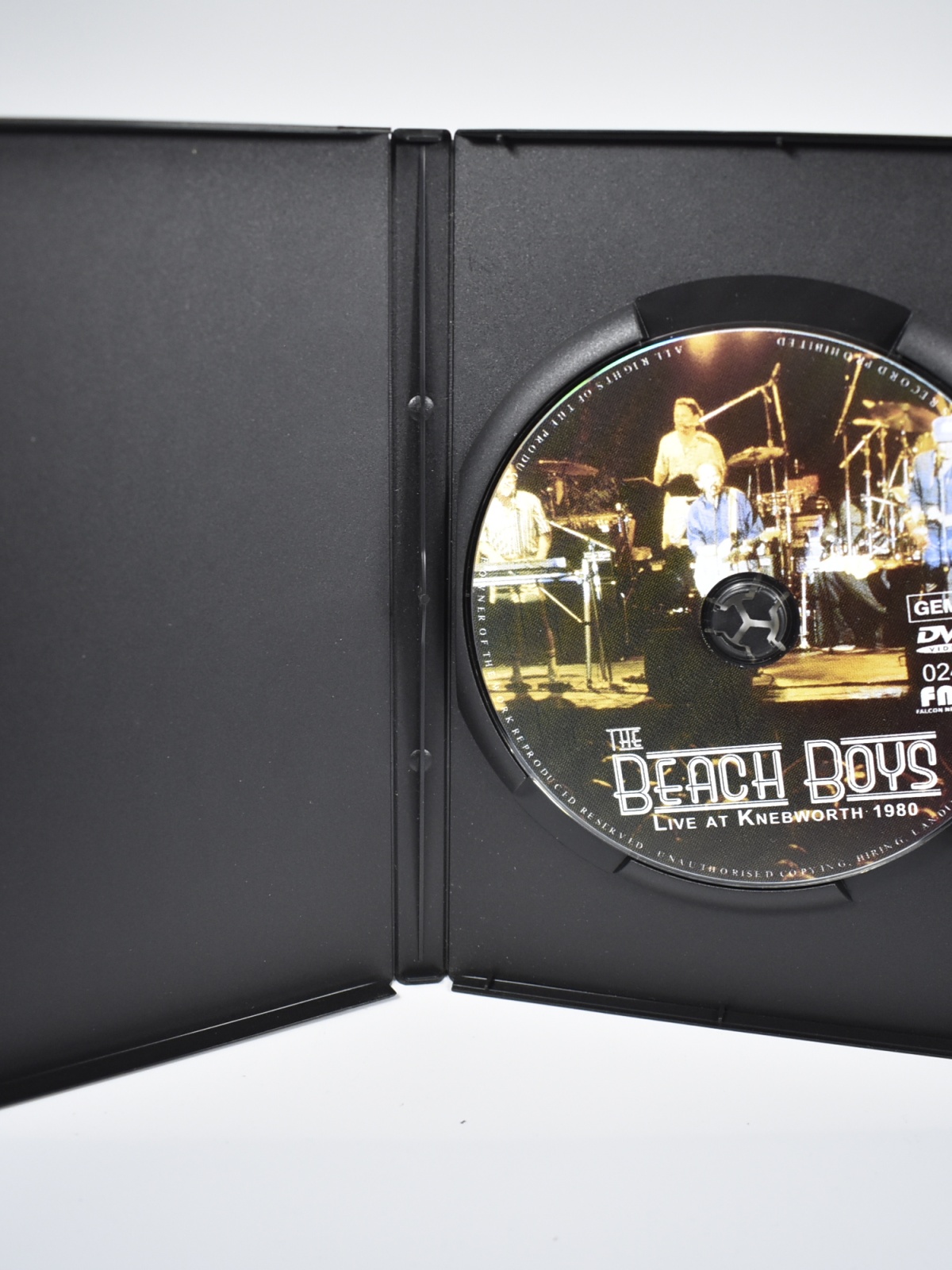 DVD / The Beach Boys - Live at Knebworth 1980