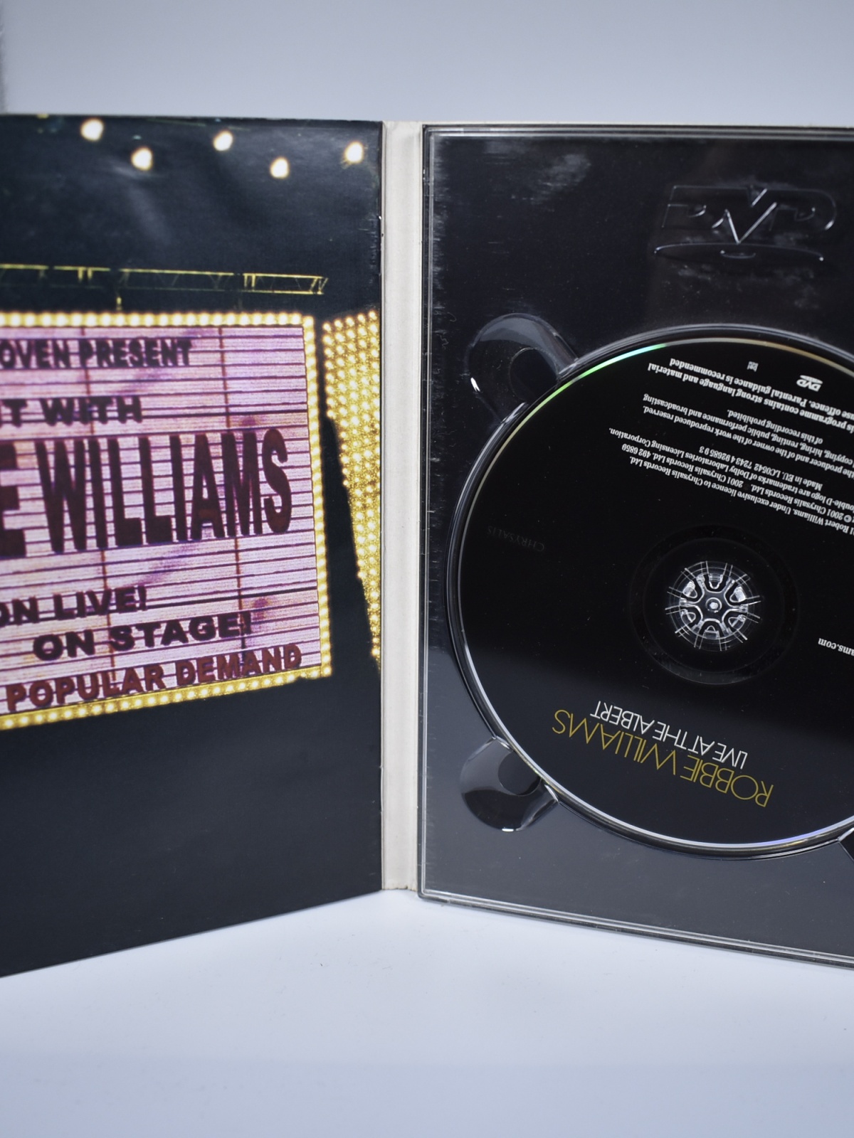 DVD / Robbie Williams - Live At The Albert von Hamish Hamilton