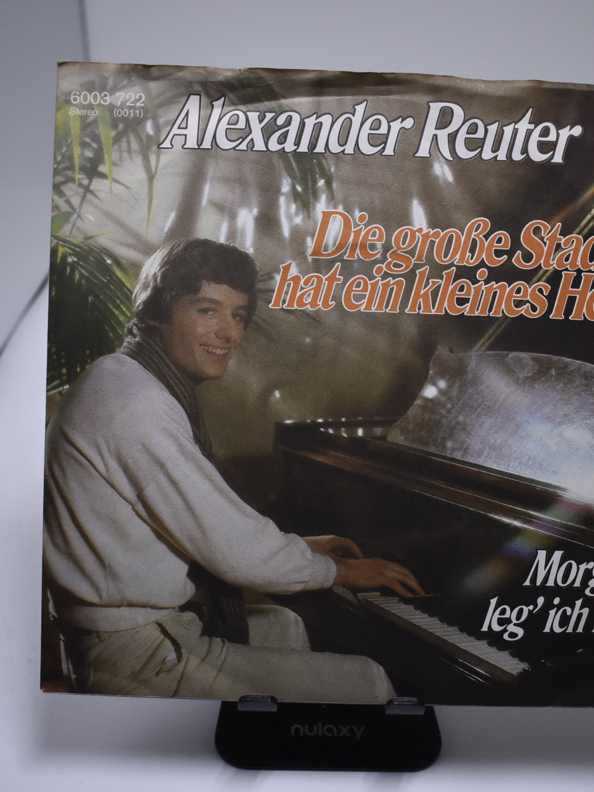 Single / Alexander Reuter – Die Grosse Stadt Hat Ein Kleines Herz