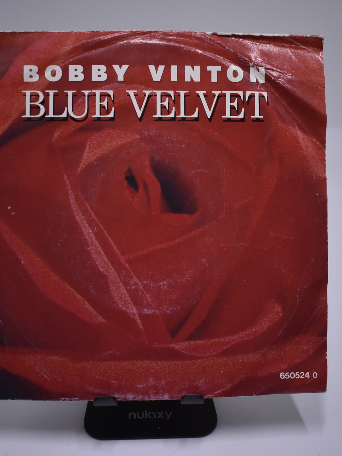 Single / Bobby Vinton – Blue Velvet