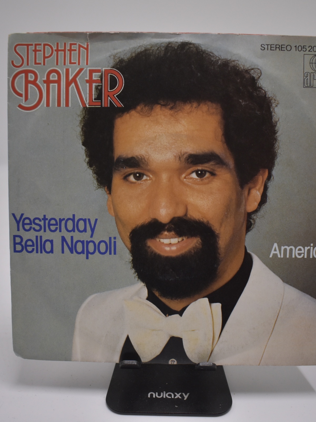 Single / Stephen Baker – Yesterday Bella Napoli / America