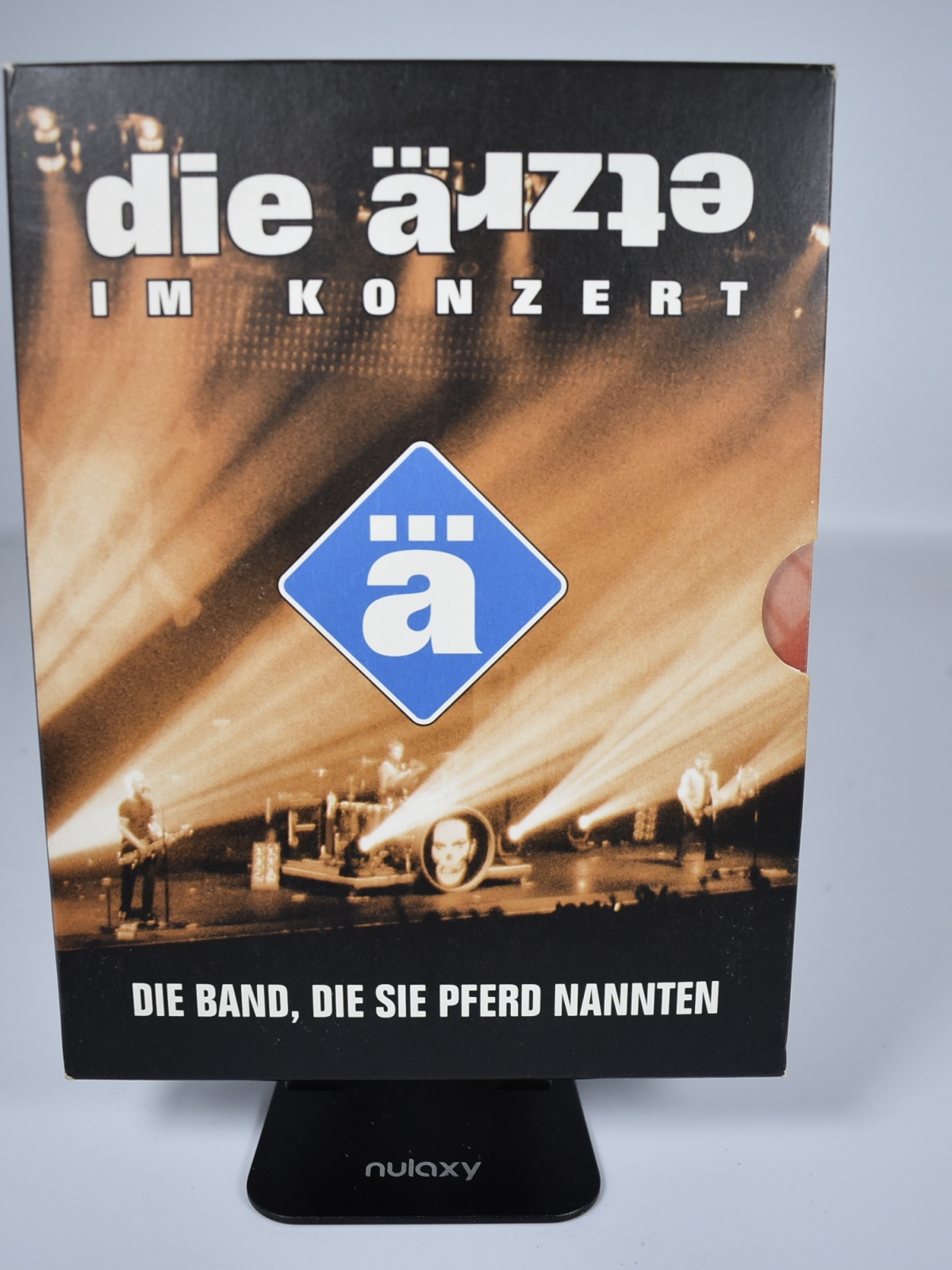 DVD / Die Ärzte im Konzert - Die Band die Sie Pferd nannten - 2 DVD Box