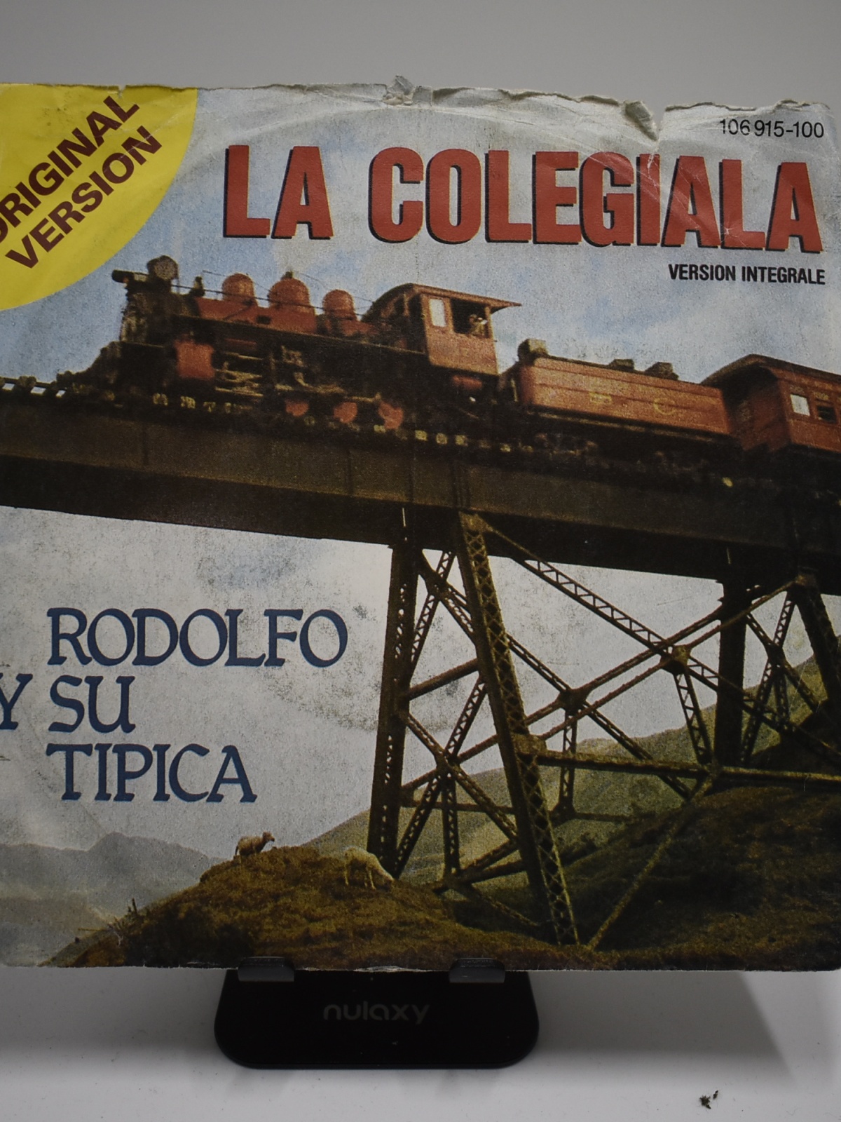 Single / Rodolfo Y Su Tipica – La Colegiala (Version Integrale)