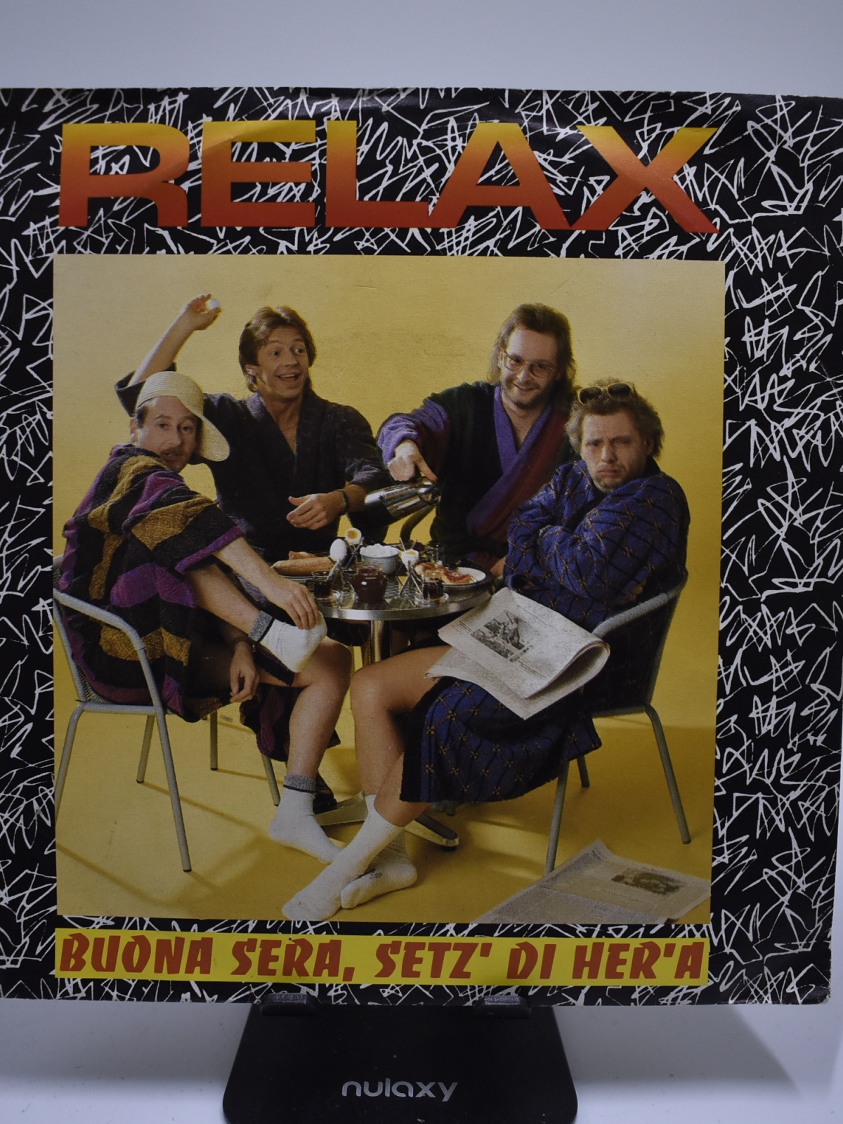 Single / Relax – Buona Sera, Setz' Di Her'a