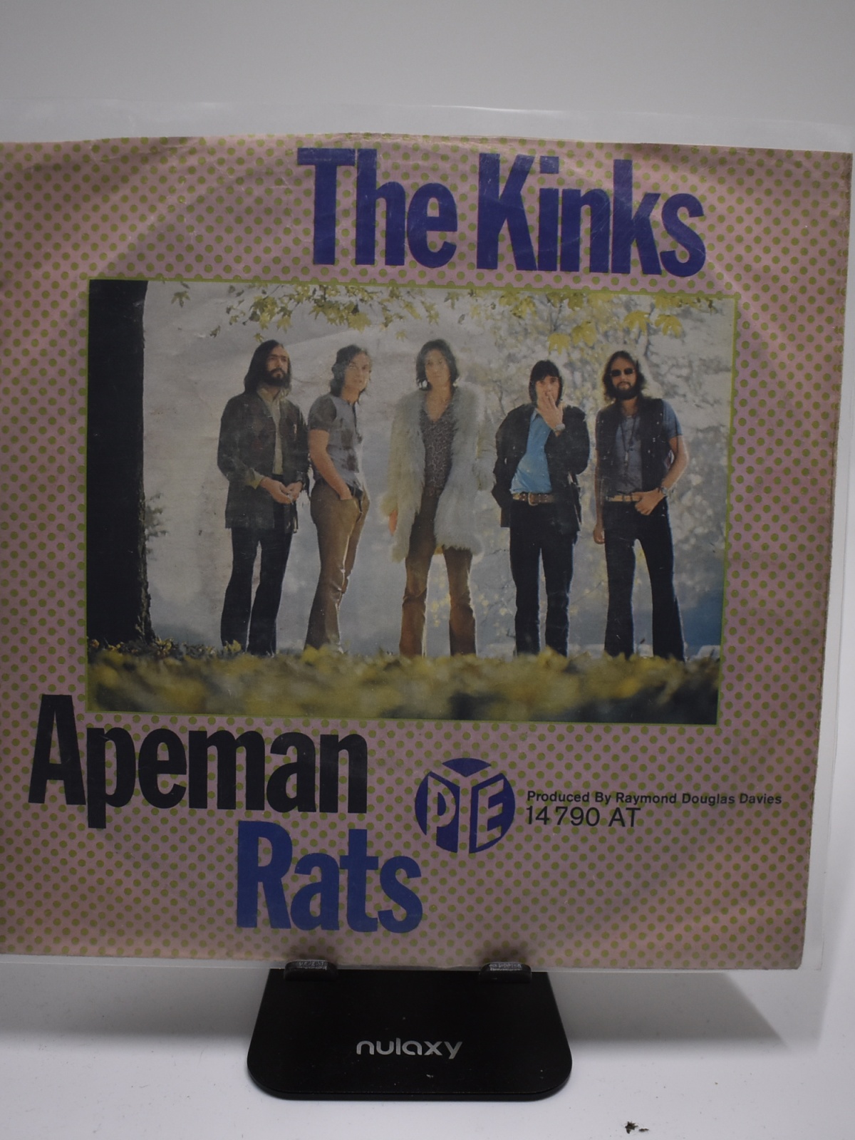 Single / The Kinks – Apeman / Rats