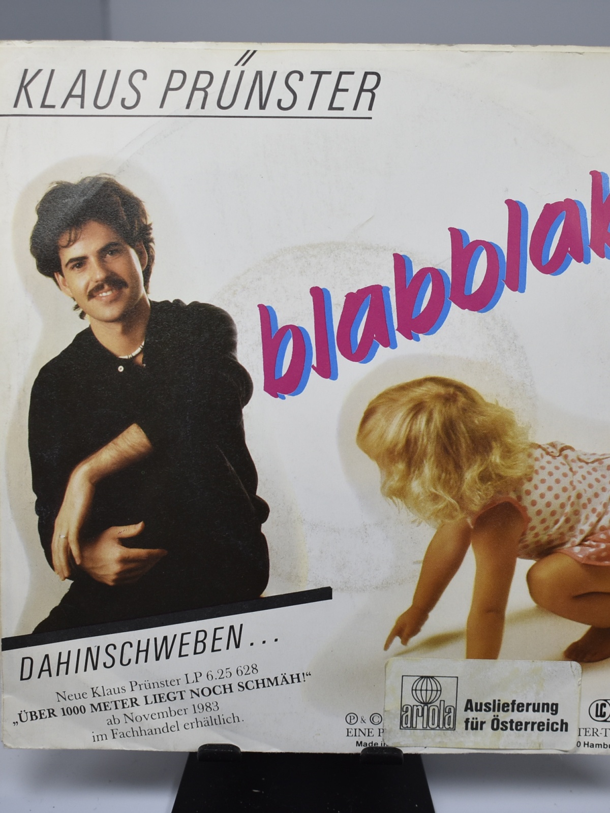 Single / Klaus Prünster – Blabblabb