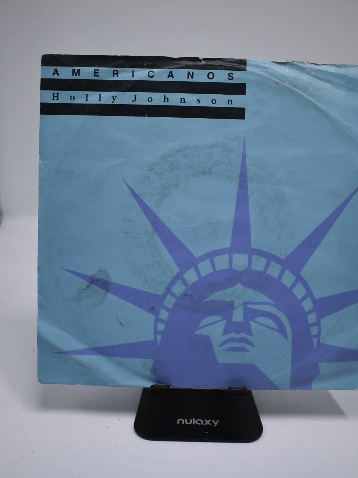 Single / Holly Johnson – Americanos