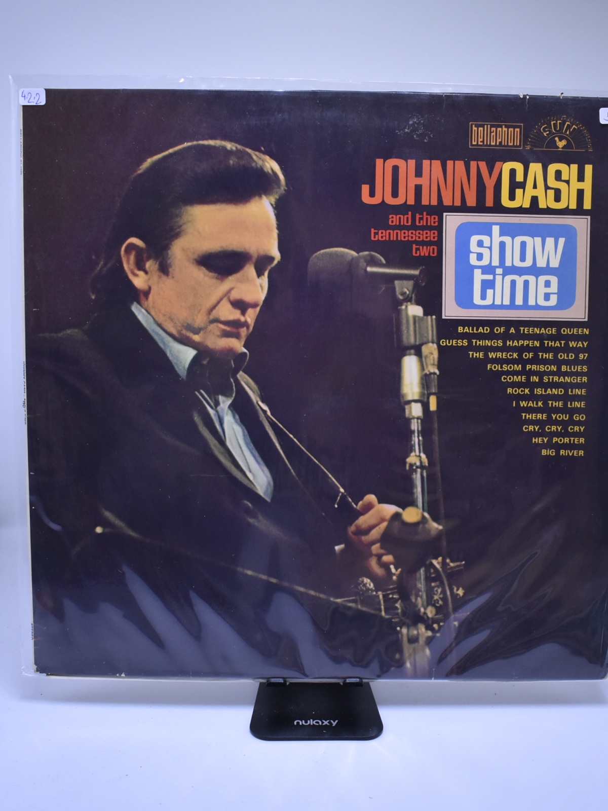 LP / Johnny Cash And The Tennessee Two – Show Time