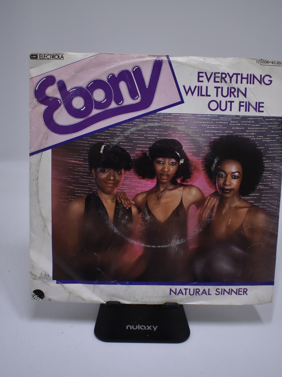 Single / Ebony – Everything Will Turn Out Fine / Natural Sinner