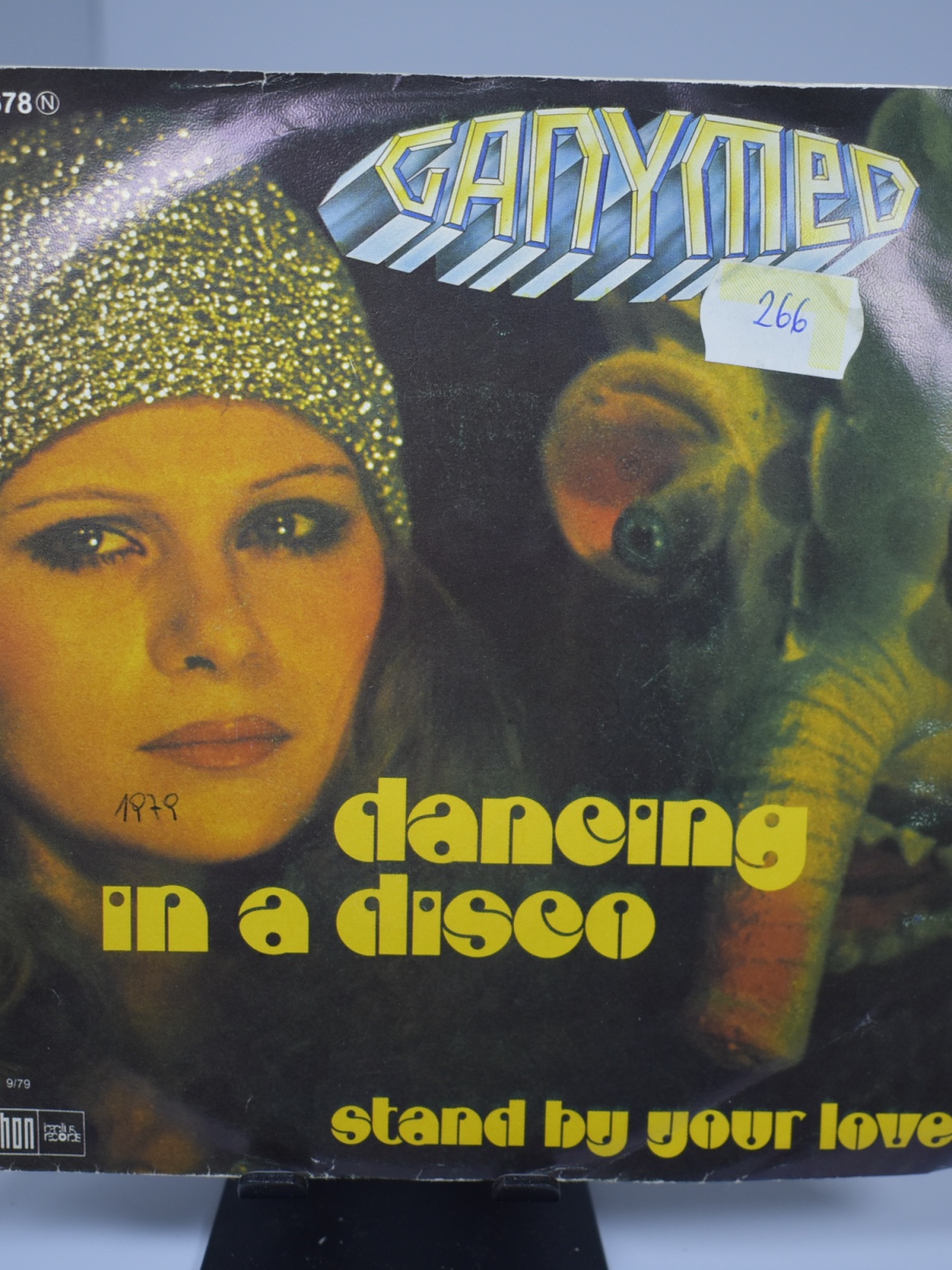 Single / Ganymed – Dancing In A Disco