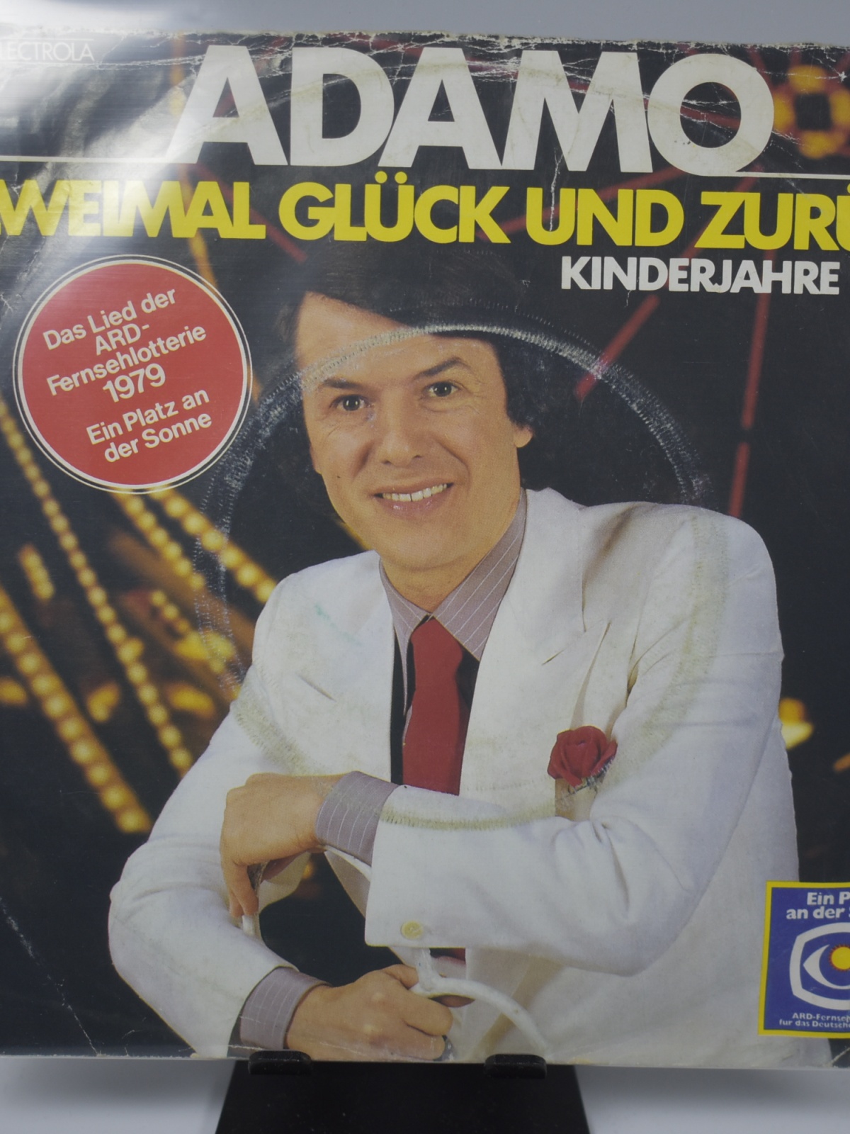 Single / Adamo – Zweimal Glück Und Zurück