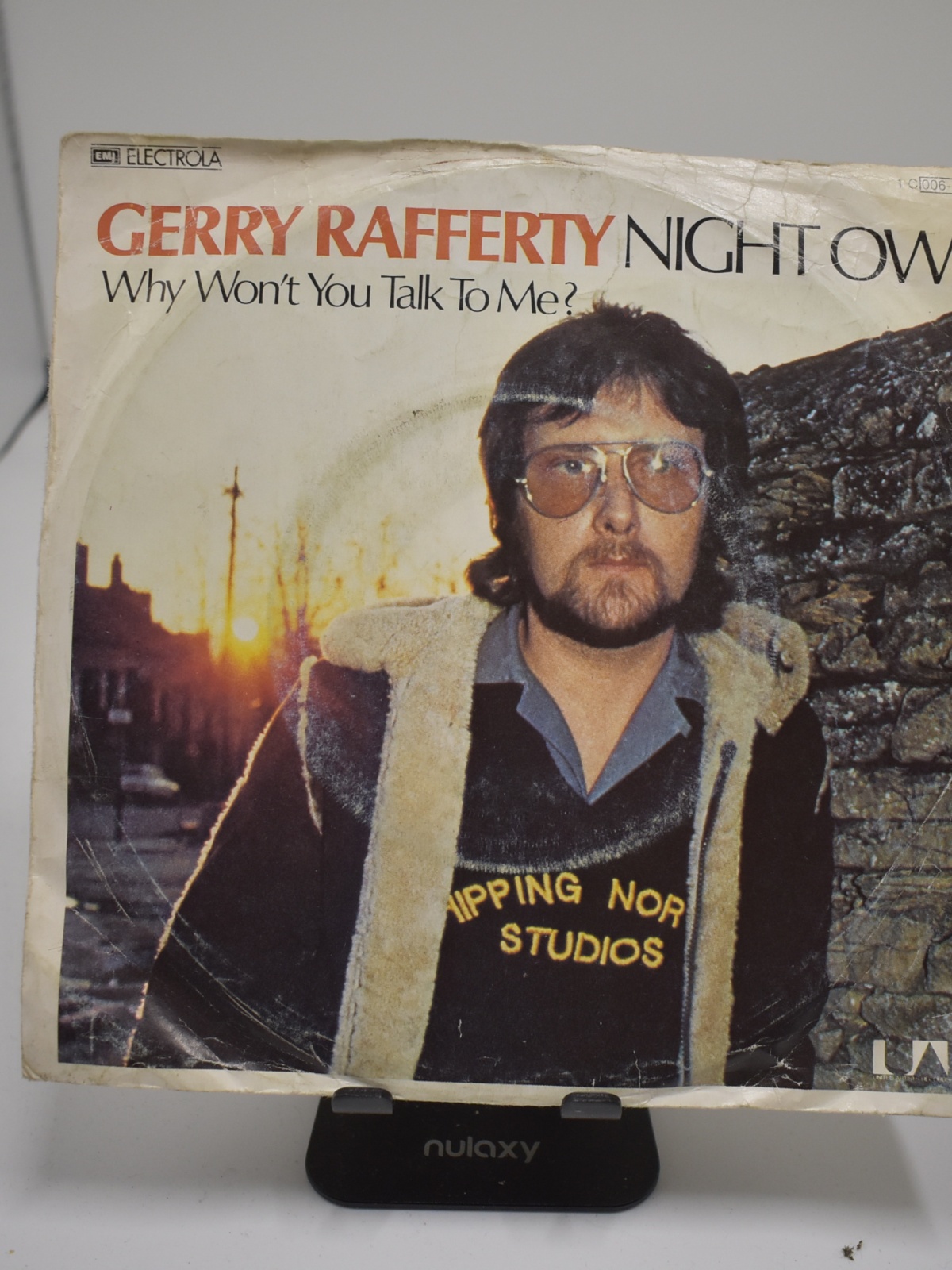 Single / Gerry Rafferty – Night Owl