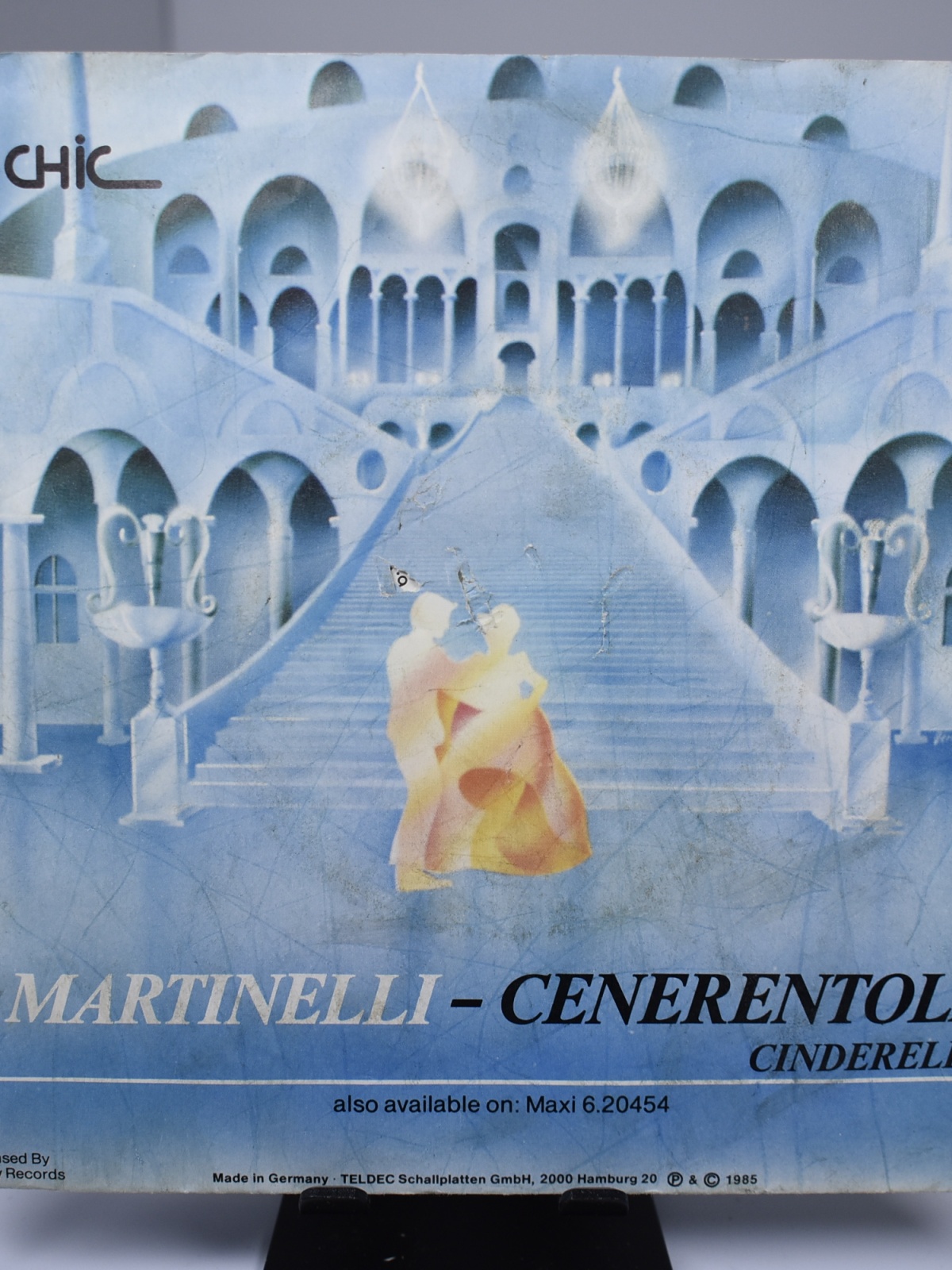 Single / Martinelli – Cenerentola (Cinderella)