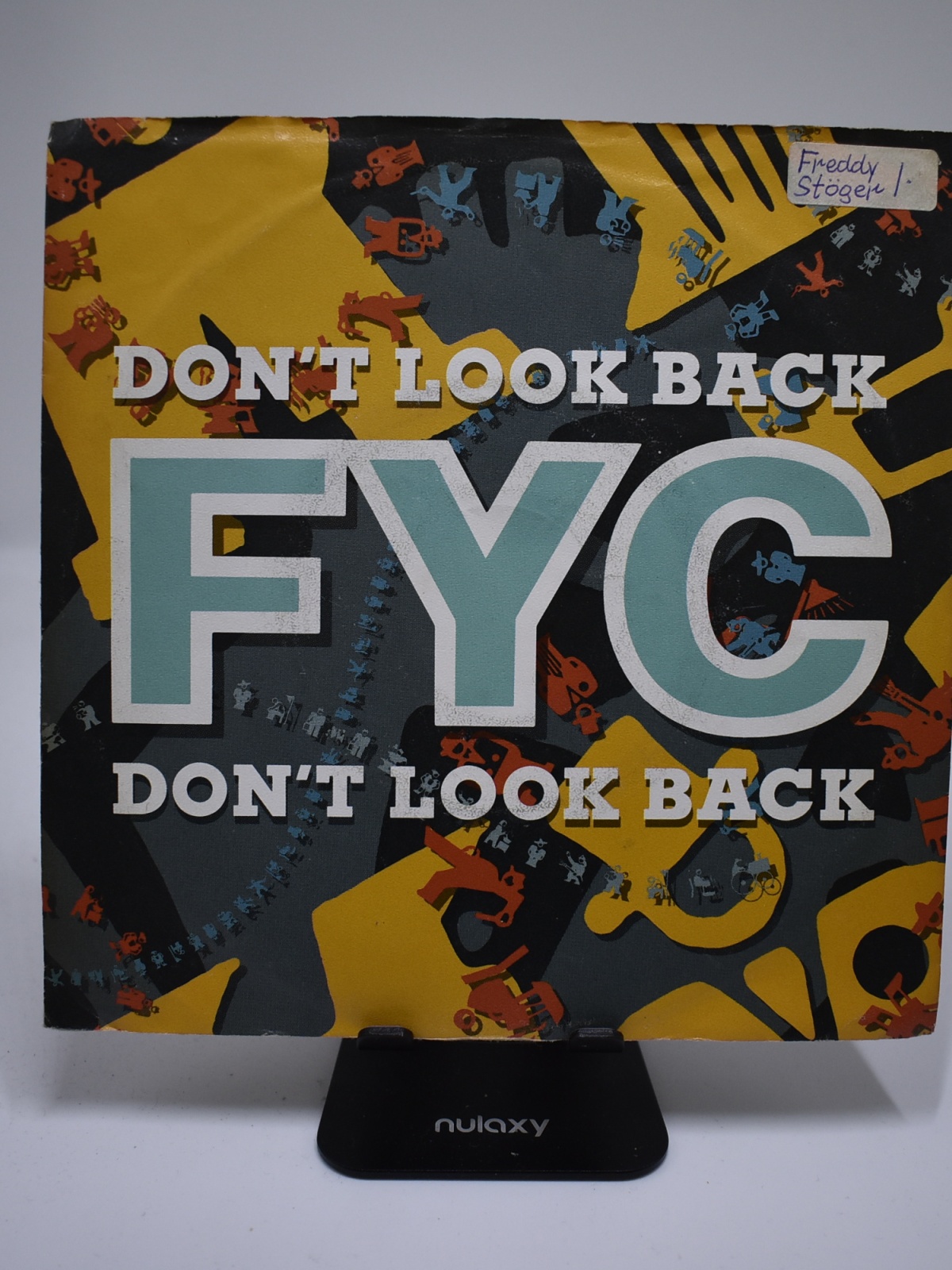 Single / FYC – Don't Look Back