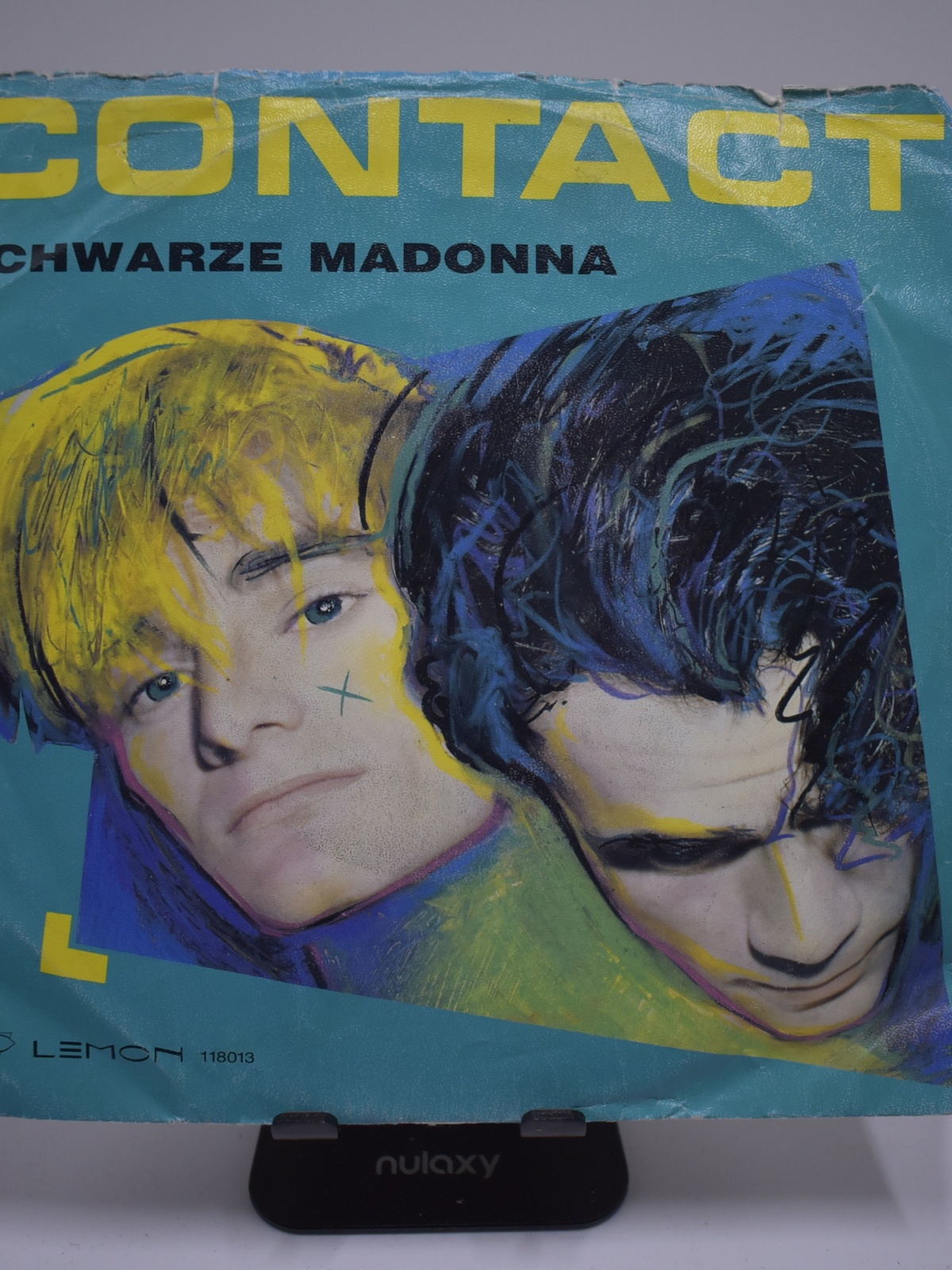 Single / Contact – Schwarze Madonna