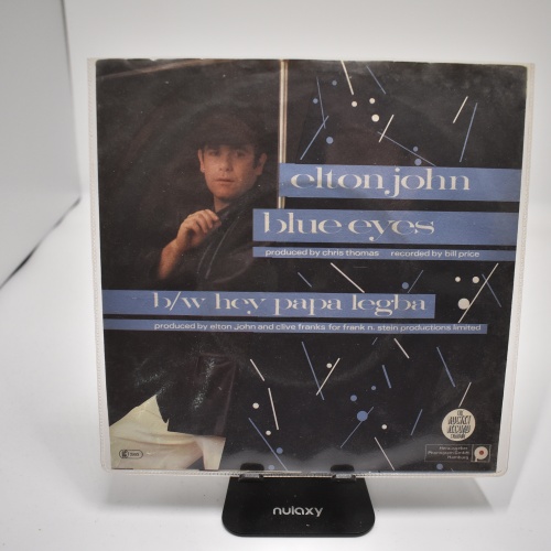 Single / Elton John – Blue Eyes