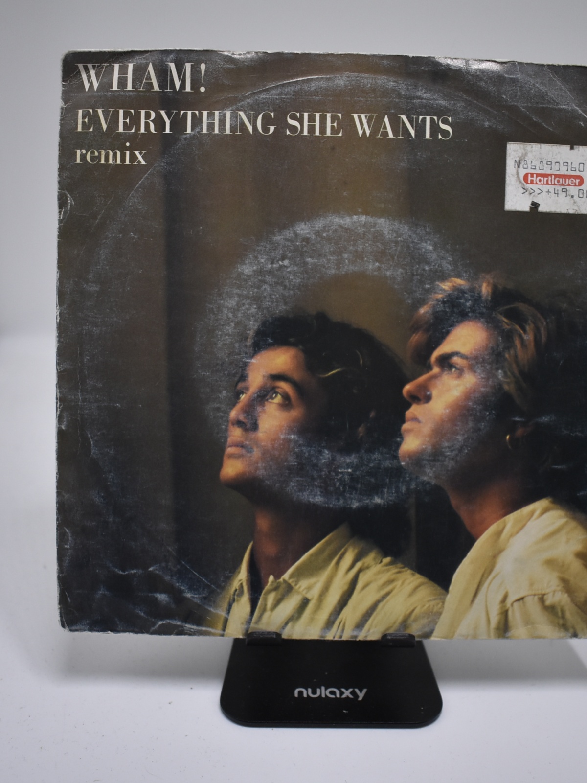 Single / Wham! – Everything She Wants (Remix) / Last Christmas