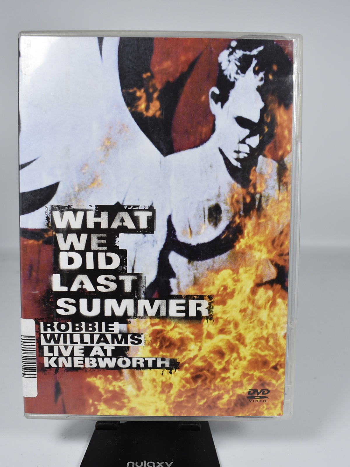 DVD / Robbie Williams - What We Did Last Summer