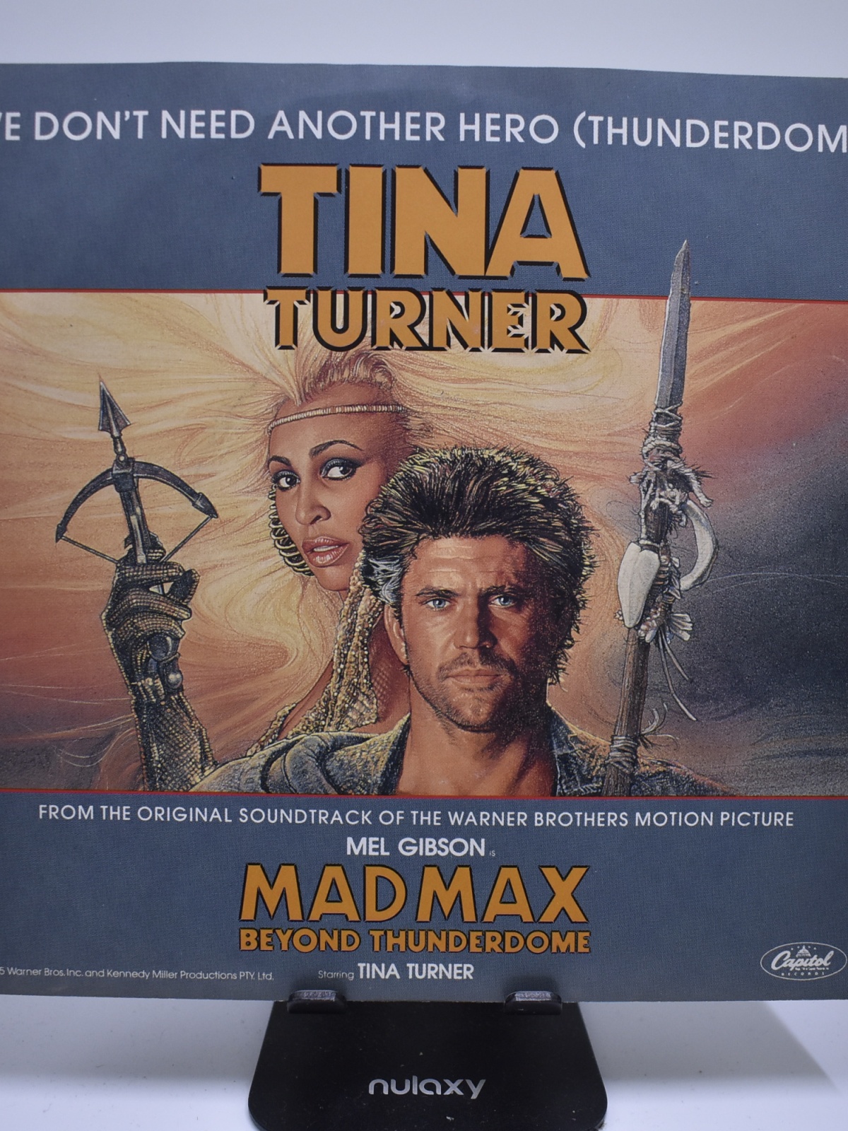 Single / Tina Turner – We Don't Need Another Hero (Thunderdome)