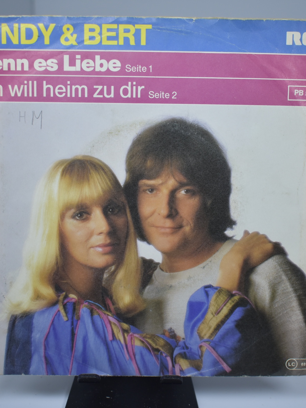 Single / Cindy & Bert – Nenn Es Liebe