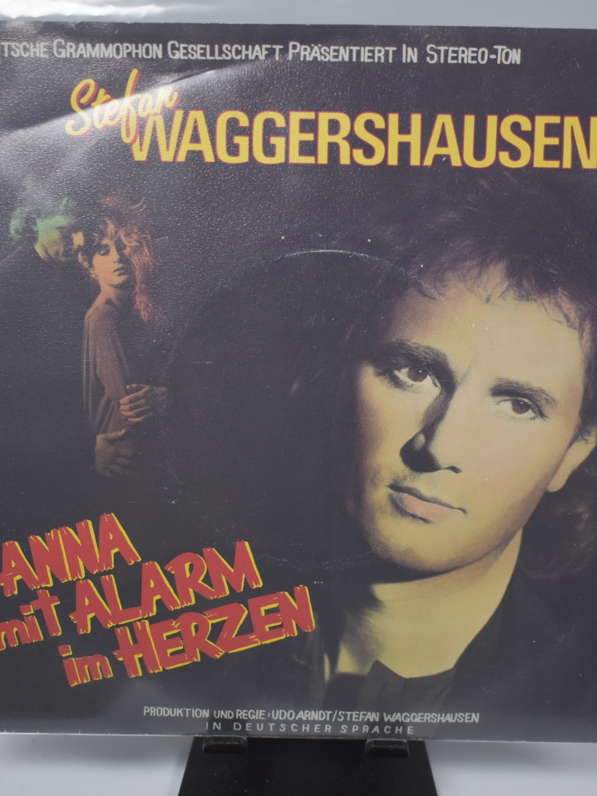 Single / Stefan Waggershausen – Anna Mit Alarm Im Herzen