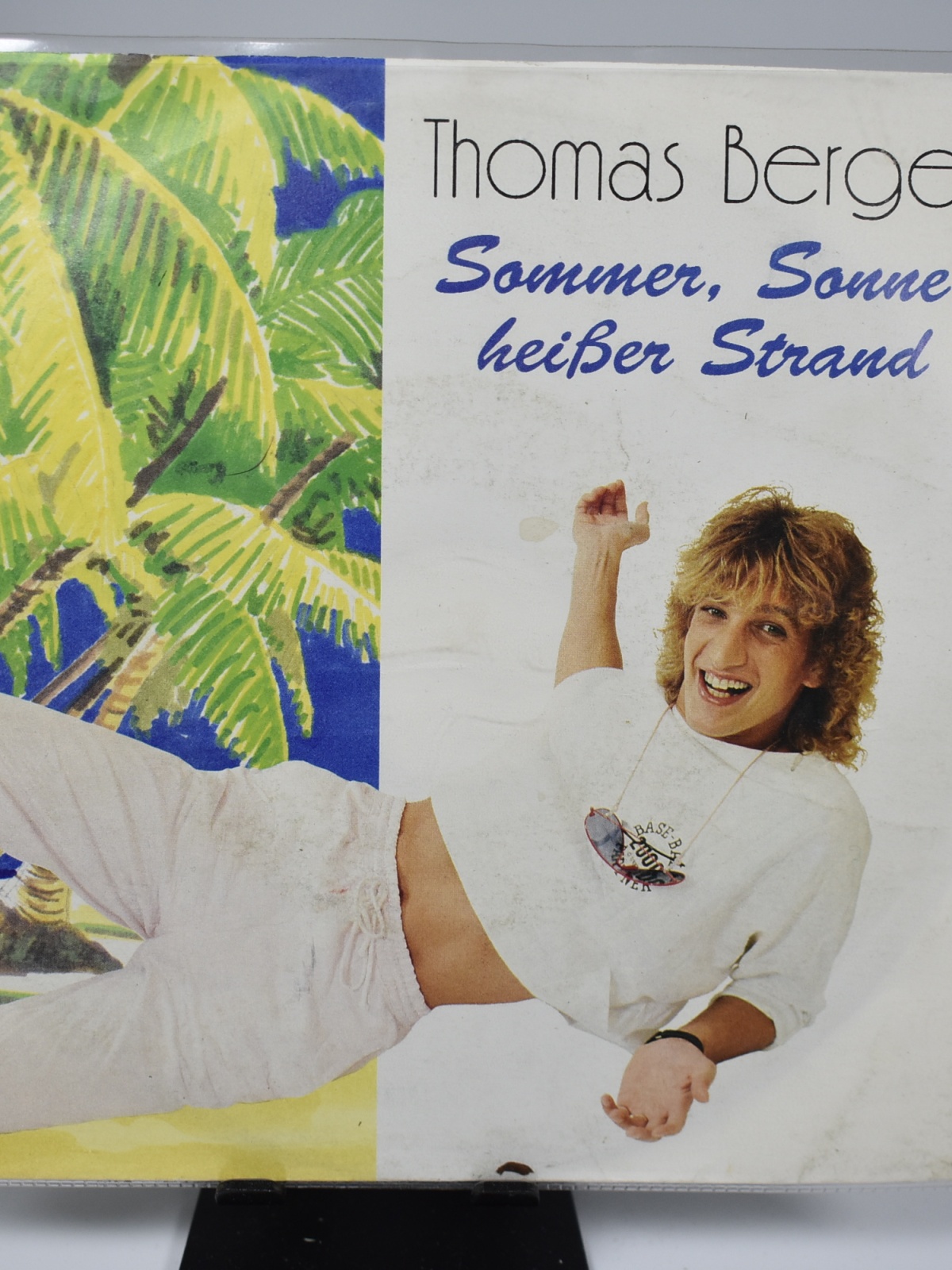 Single / Thomas Berger – Sommer, Sonne, Heißer Strand