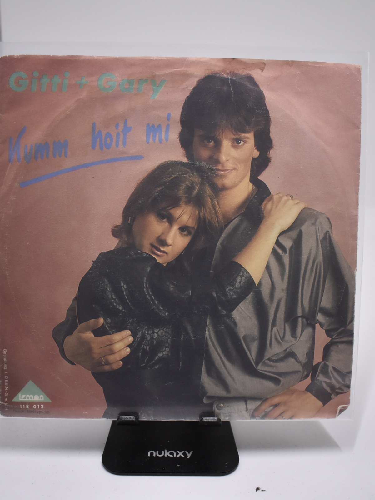 Single / Gitti + Gary – Kumm Hoit Mi