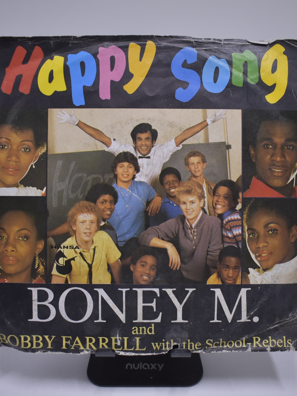 Single / Boney M. And Bobby Farrell With The School-Rebels – Happy Song