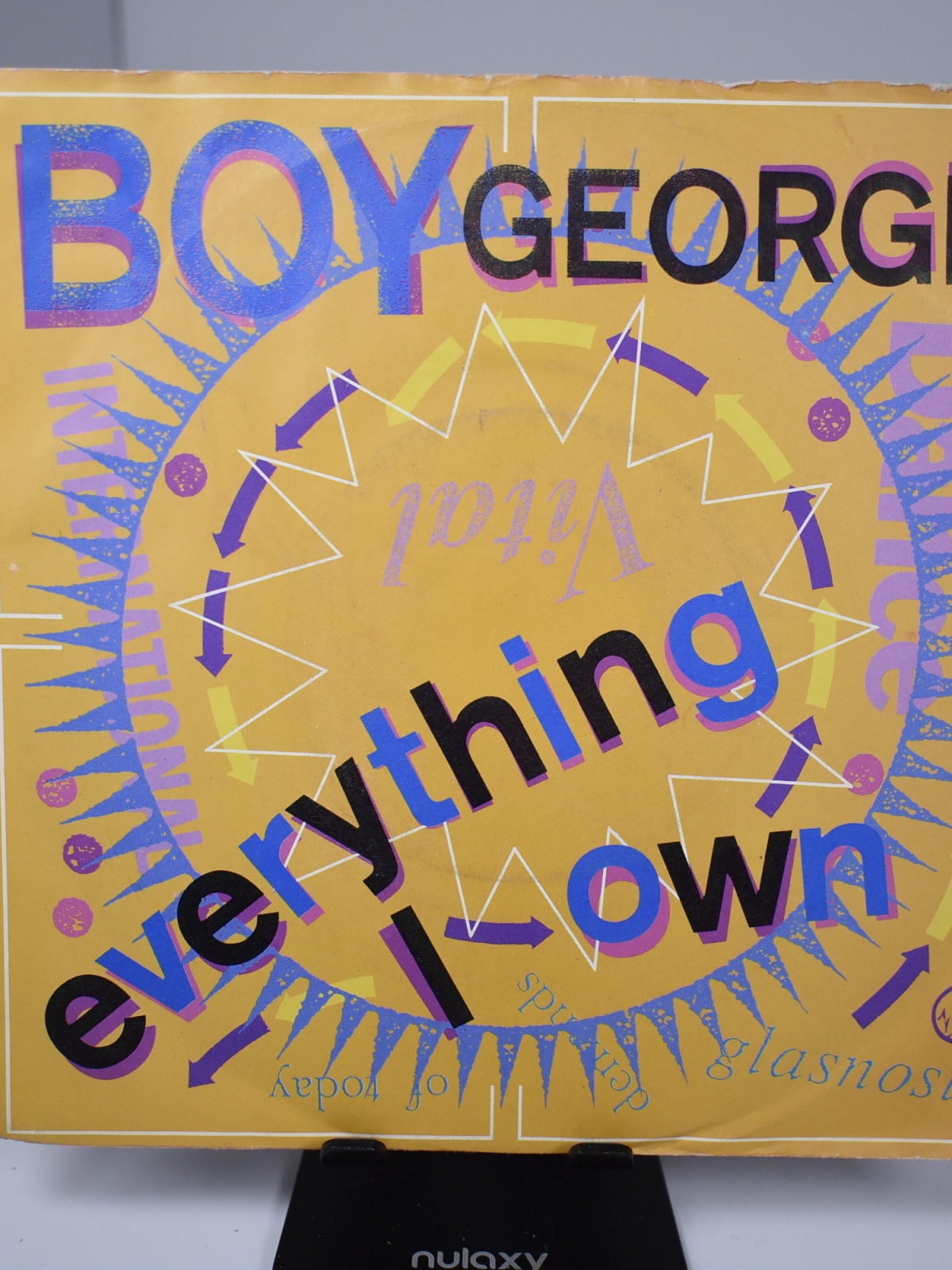 Single / Boy George – Everything I Own